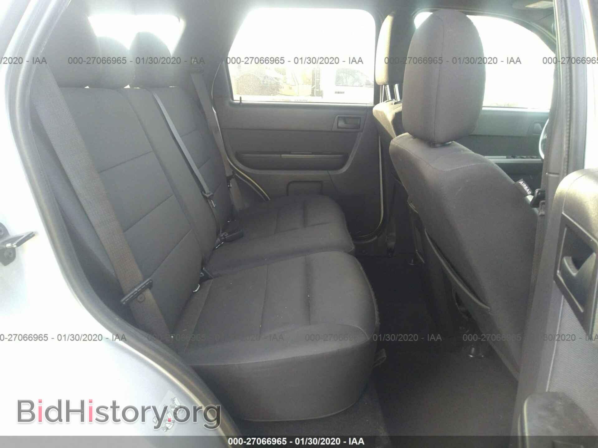 2012 FORD ESCAPE - VIN: 1FMCU0D72CKA43977 - Фото 8