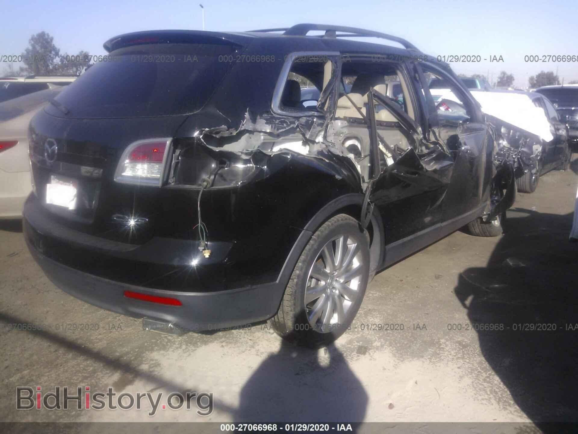 2008 MAZDA CX-9 - VIN: JM3TB28V980135905 - Фото 4