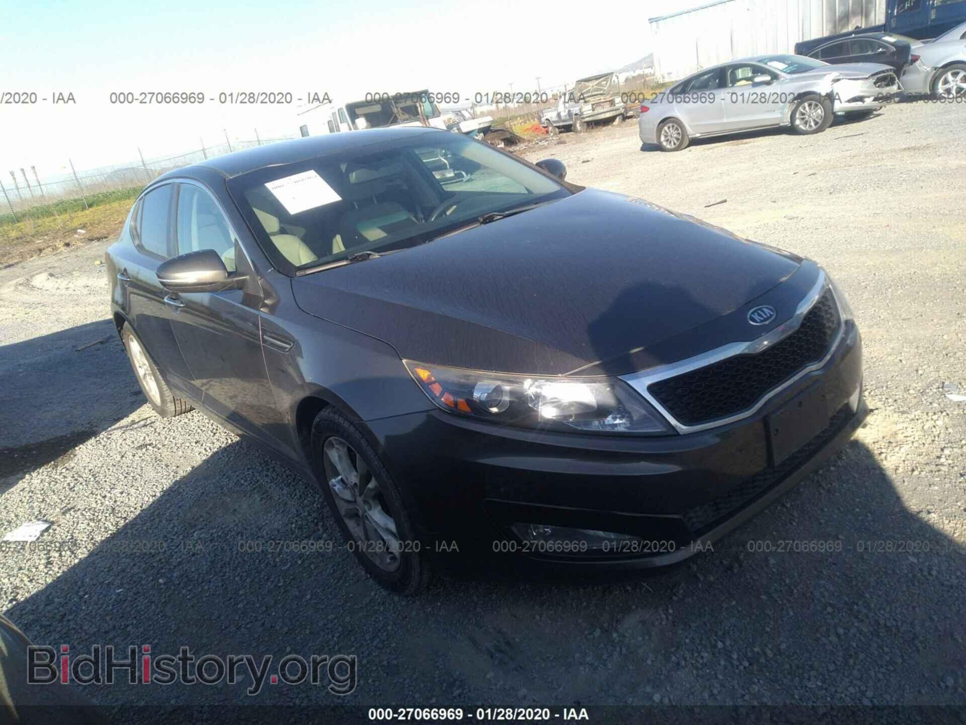 Фотография 5XXGM4A76CG019239 - KIA OPTIMA 2012