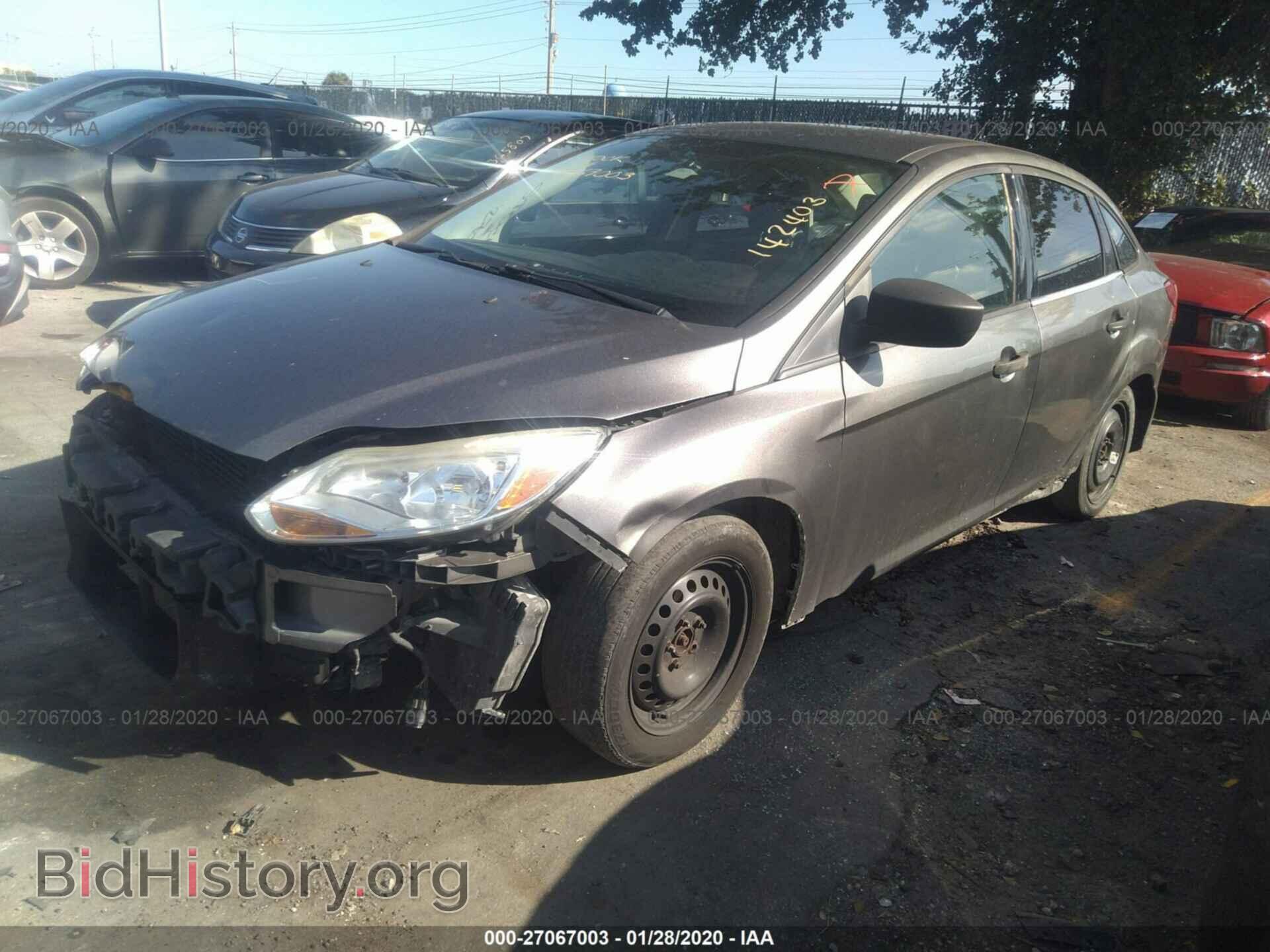 2013 FORD FOCUS - VIN: 1FADP3E22DL142403 - Photo 2