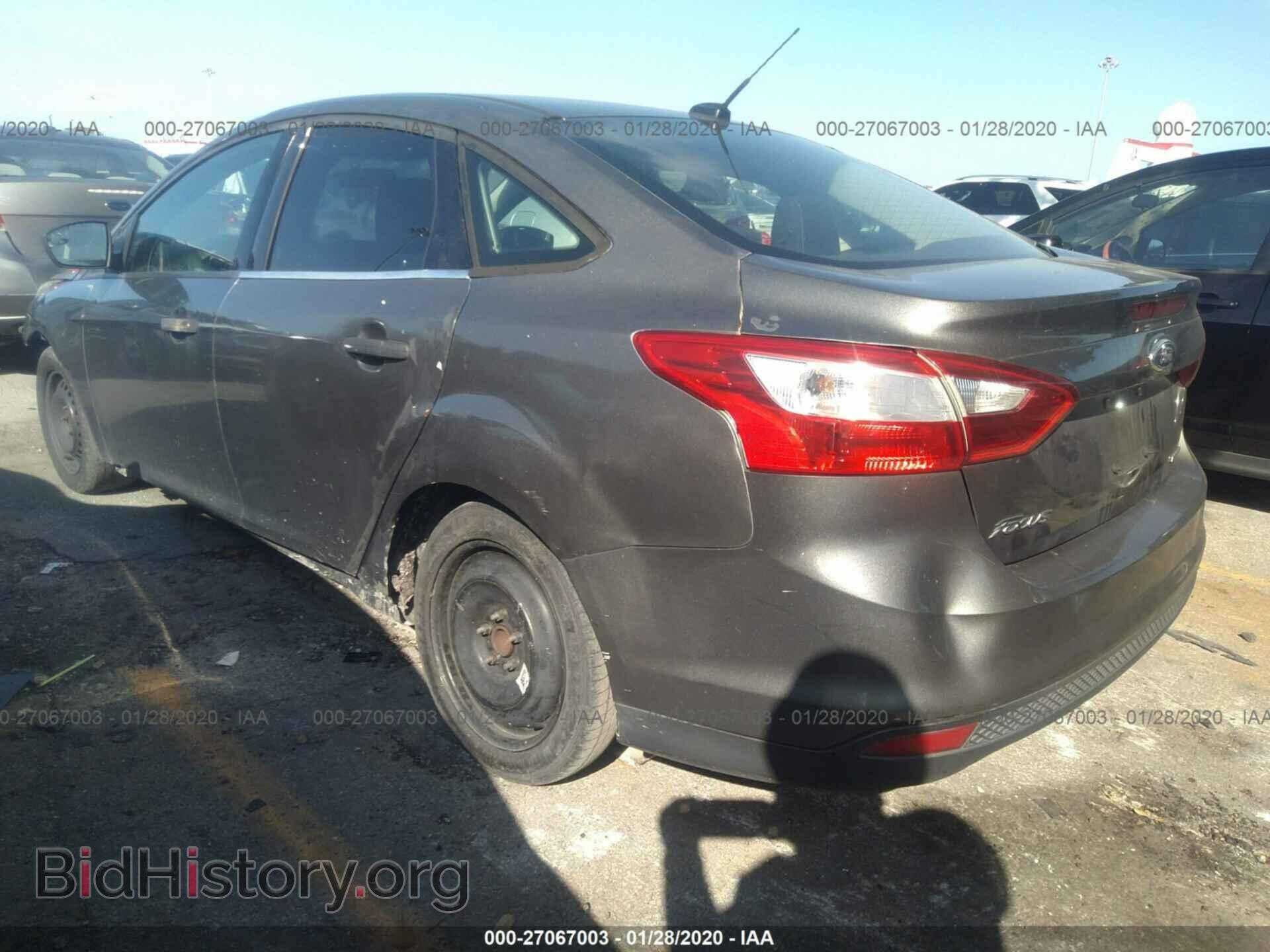 2013 FORD FOCUS - VIN: 1FADP3E22DL142403 - Photo 3