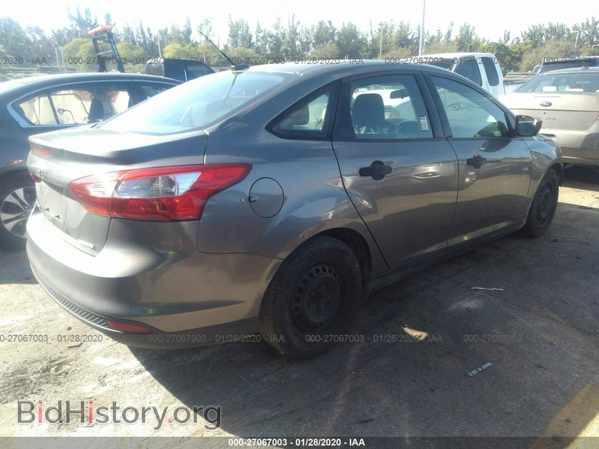 2013 FORD FOCUS - VIN: 1FADP3E22DL142403 - Photo 4
