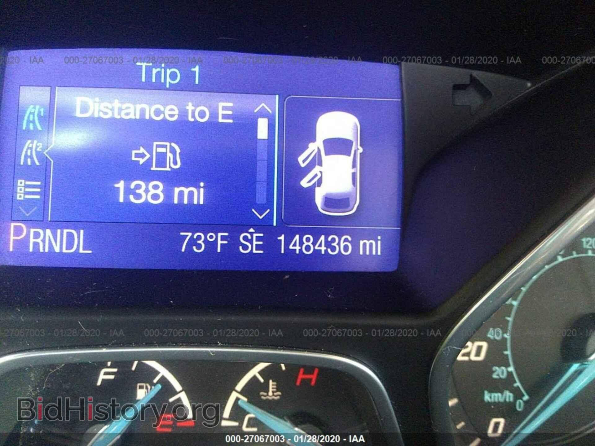 2013 FORD FOCUS - VIN: 1FADP3E22DL142403 - Photo 7