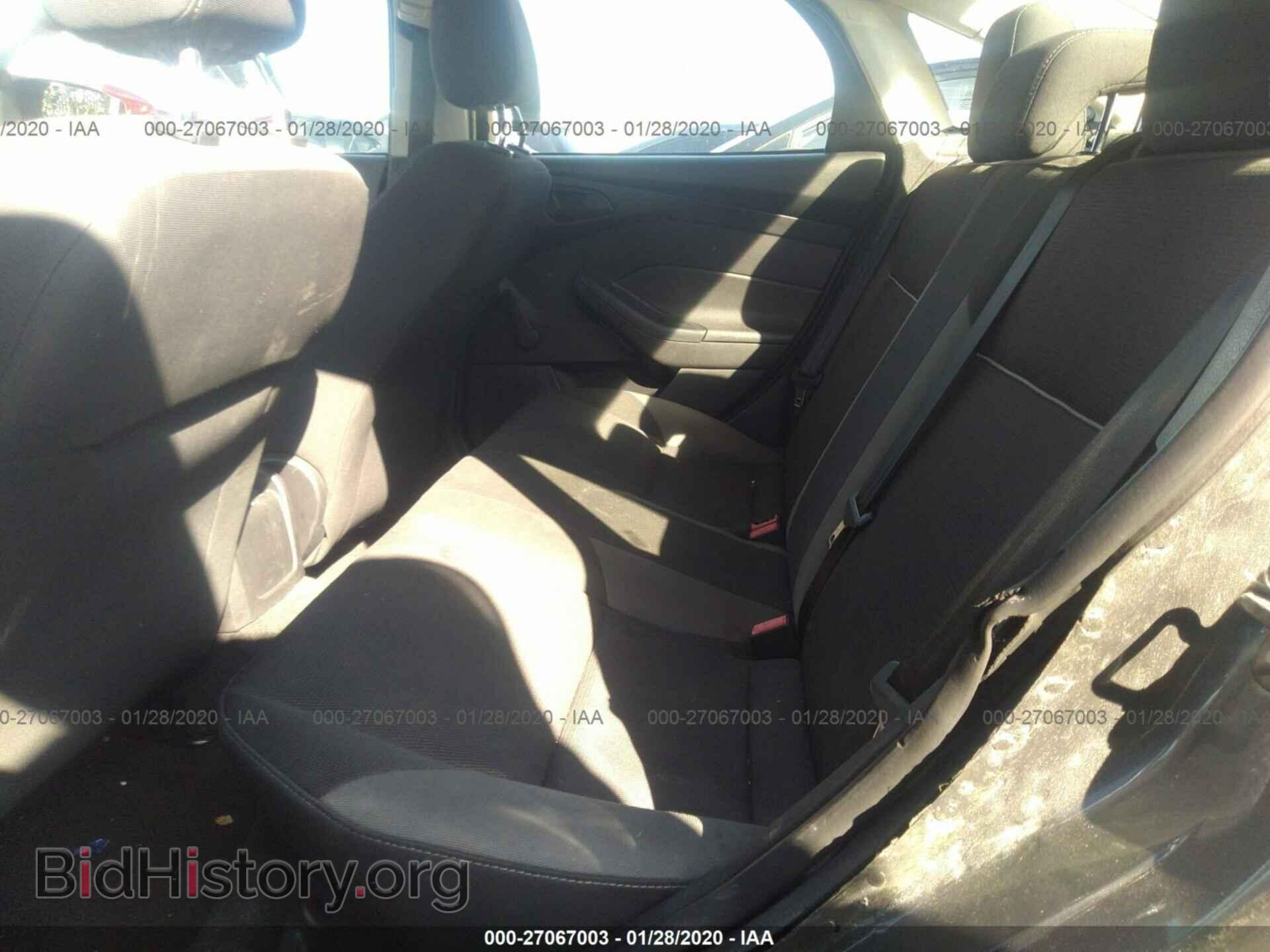 2013 FORD FOCUS - VIN: 1FADP3E22DL142403 - Photo 8