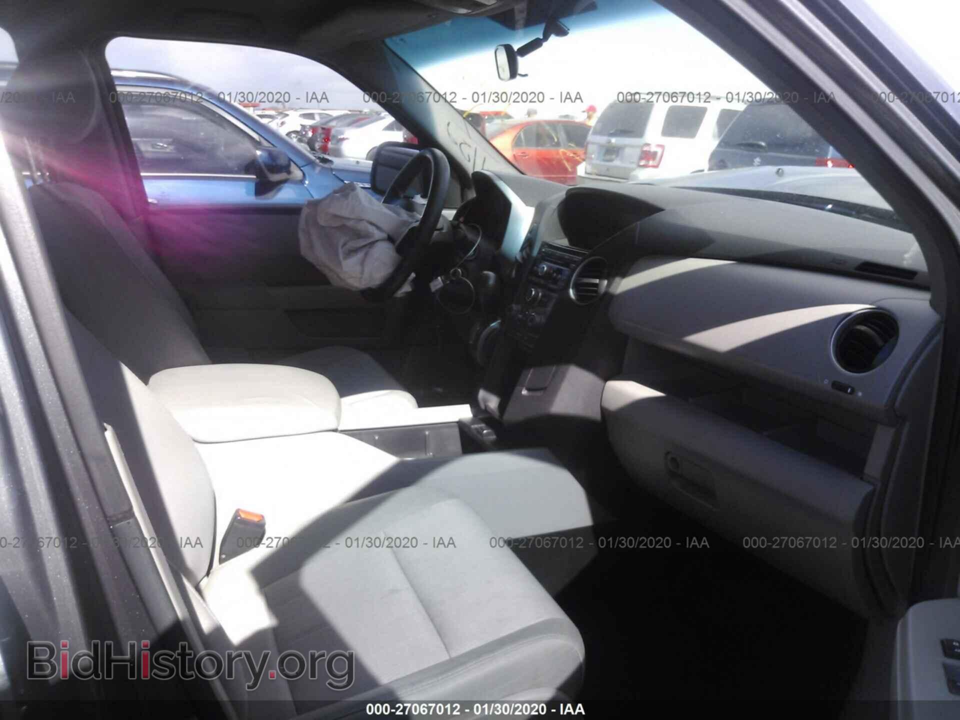 2012 HONDA PILOT - VIN: 5FNYF3H41CB043665 - Photo 5