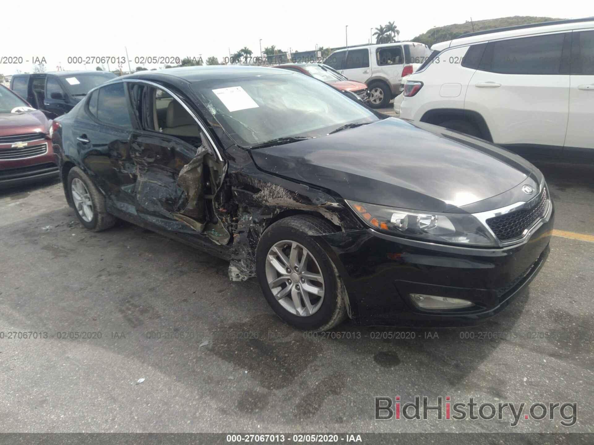 Photo 5XXGM4A72DG246476 - KIA OPTIMA 2013