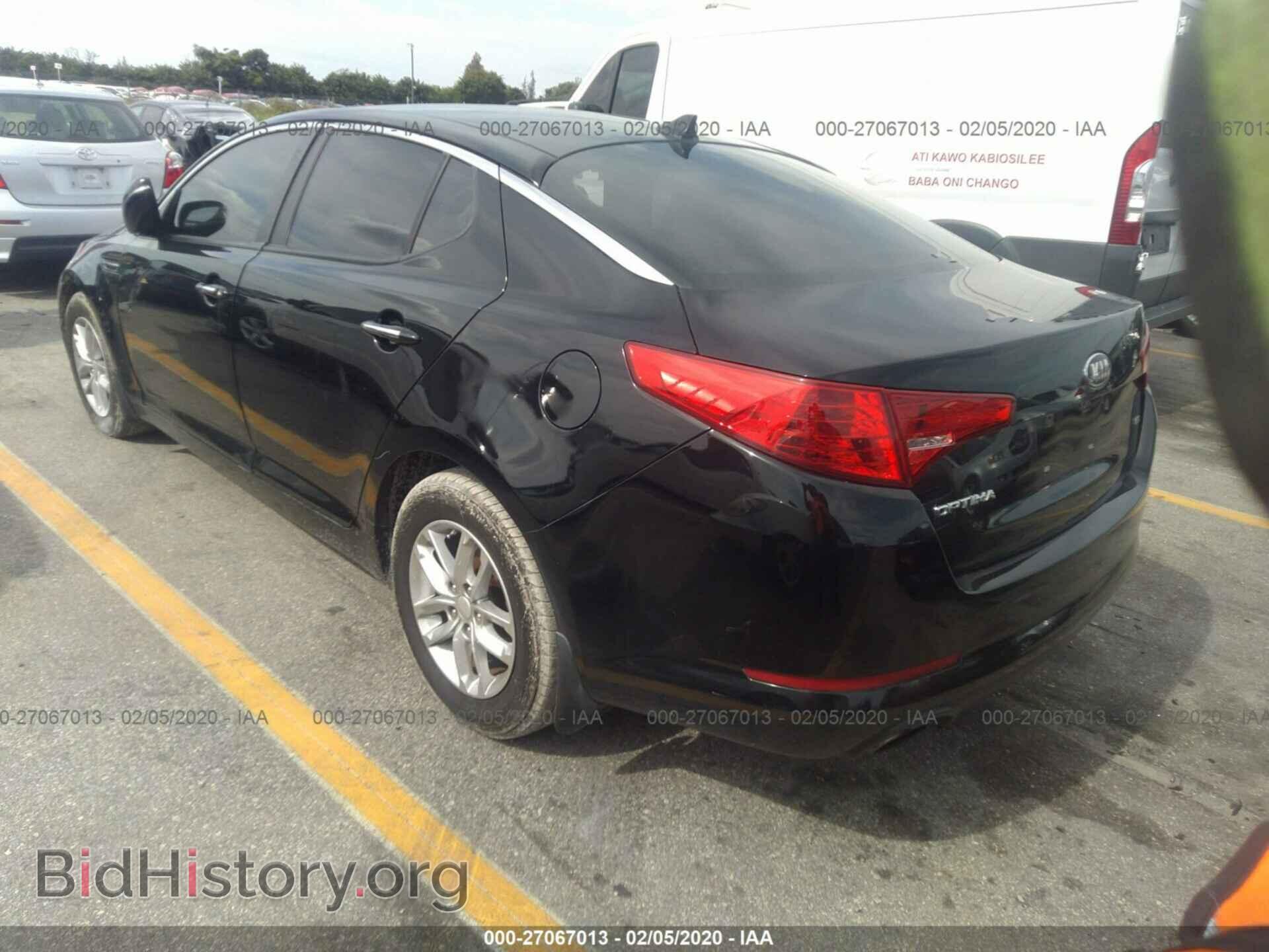 2013 KIA OPTIMA - VIN: 5XXGM4A72DG246476 - Photo 3