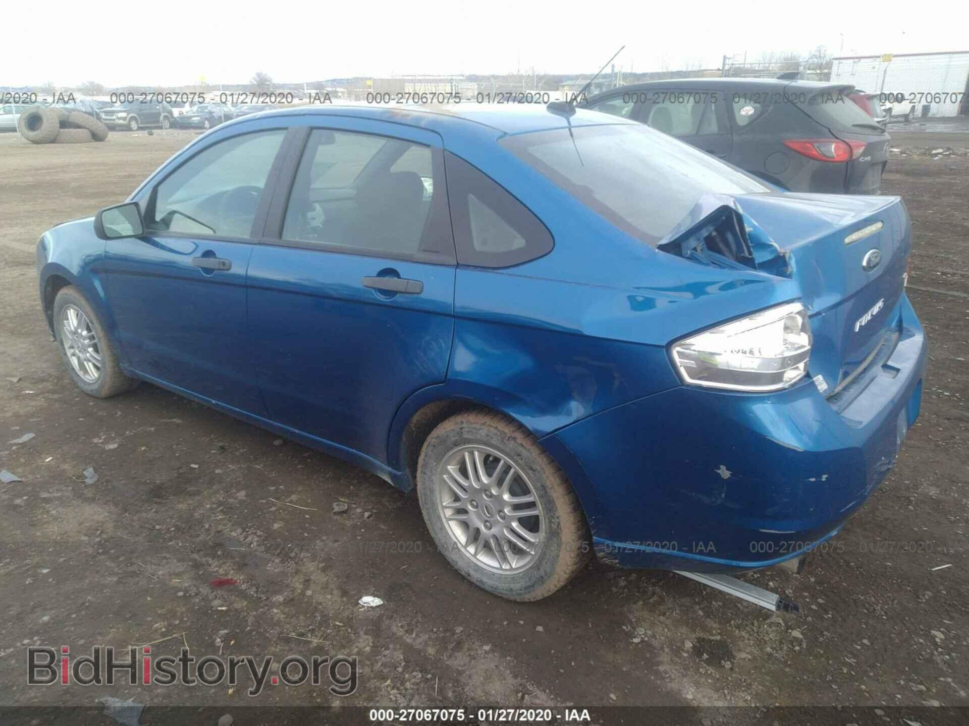 2010 FORD FOCUS - VIN: 1FAHP3FN3AW155391 - Фото 3