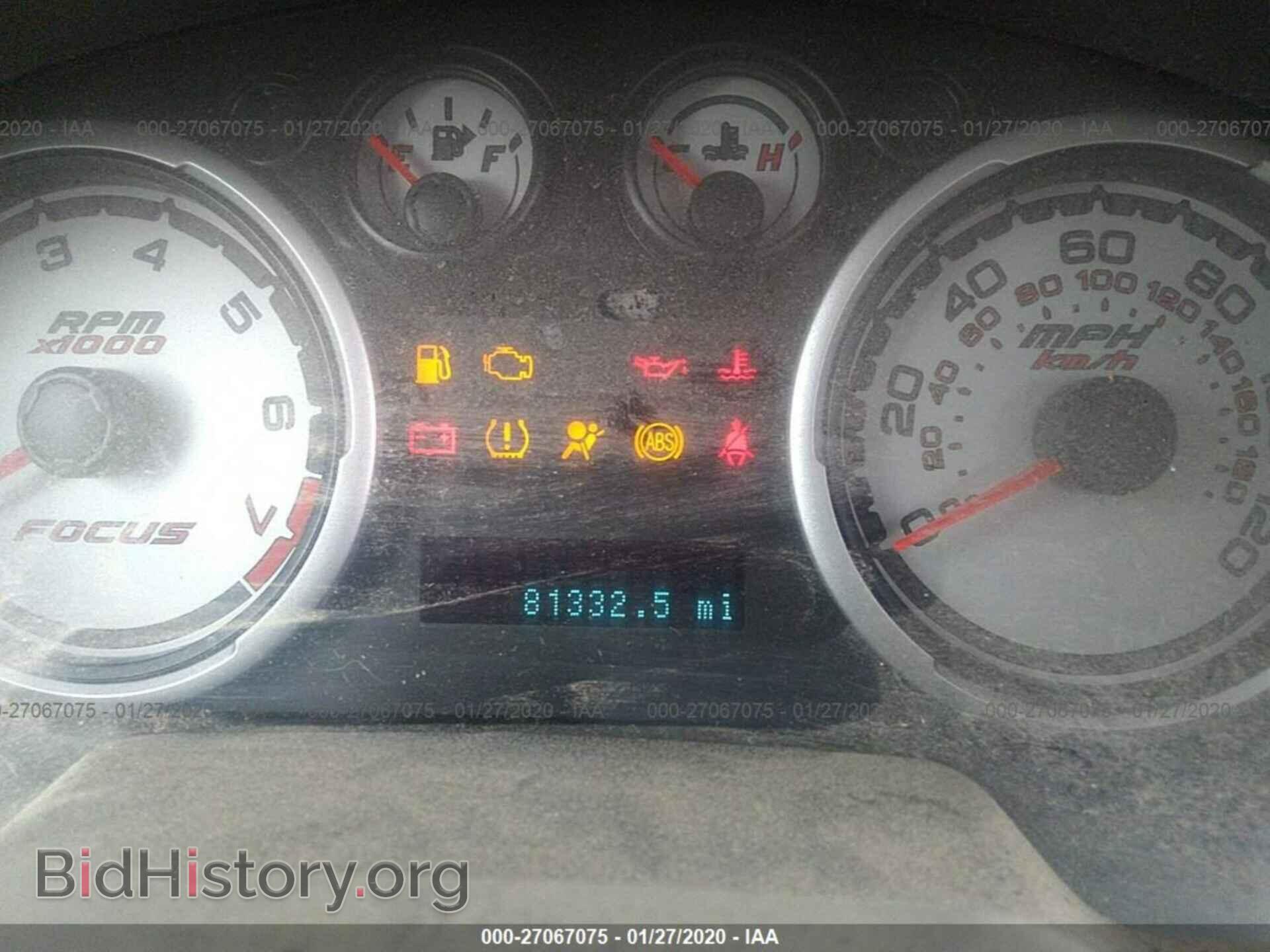 2010 FORD FOCUS - VIN: 1FAHP3FN3AW155391 - Фото 7