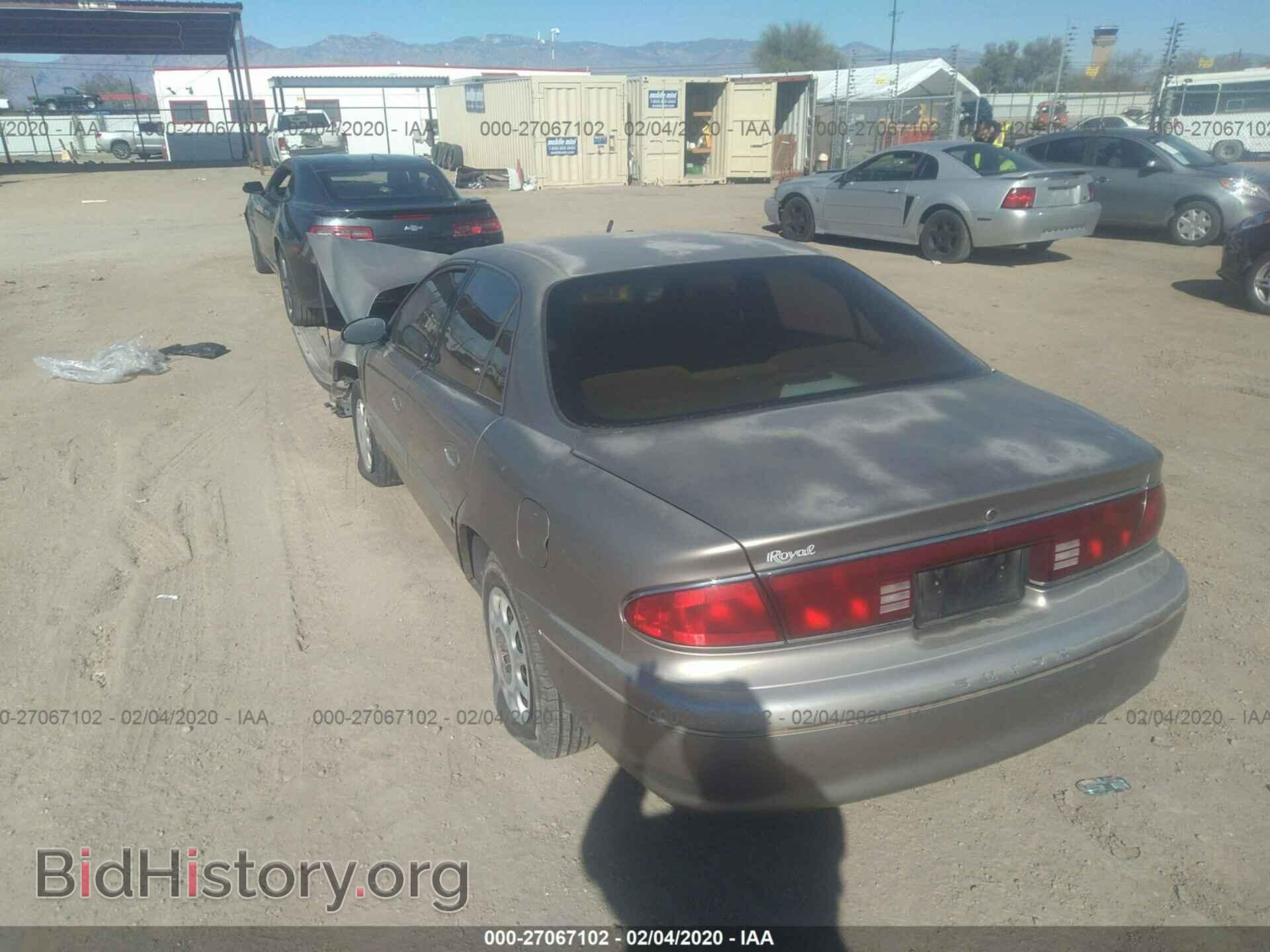 2002 BUICK CENTURY - VIN: 2G4WS52J121177893 - Фото 3