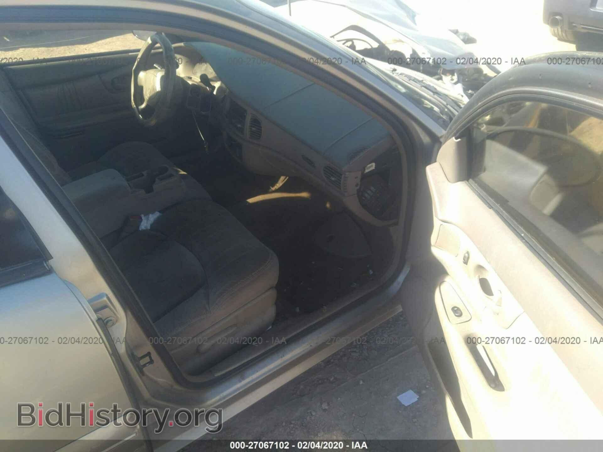 2002 BUICK CENTURY - VIN: 2G4WS52J121177893 - Фото 5