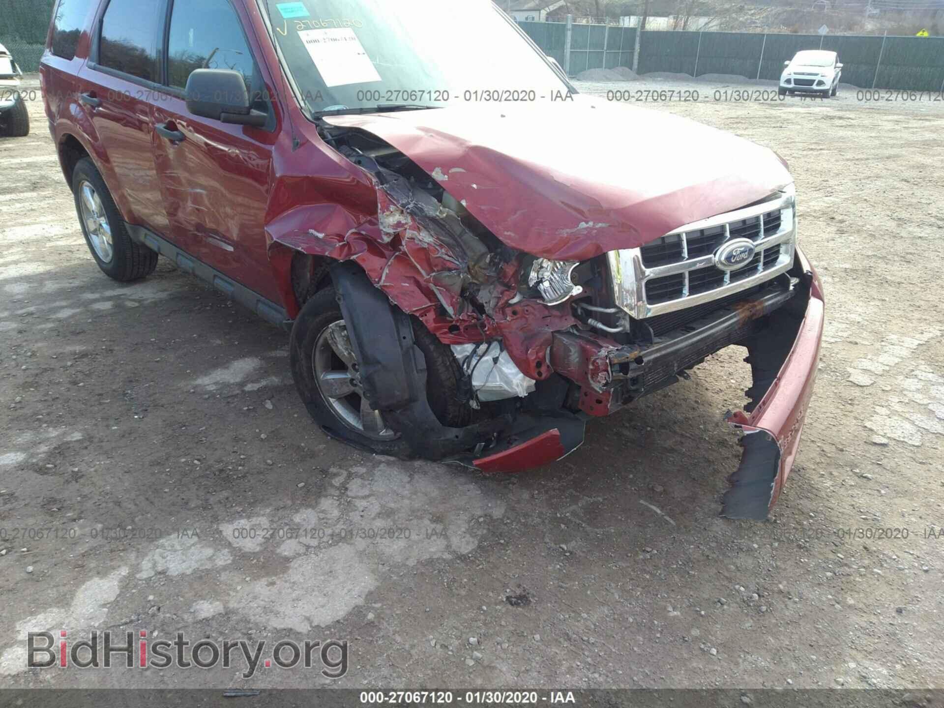 2011 FORD ESCAPE - VIN: 1FMCU0DG4BKA61301 - Фото 6