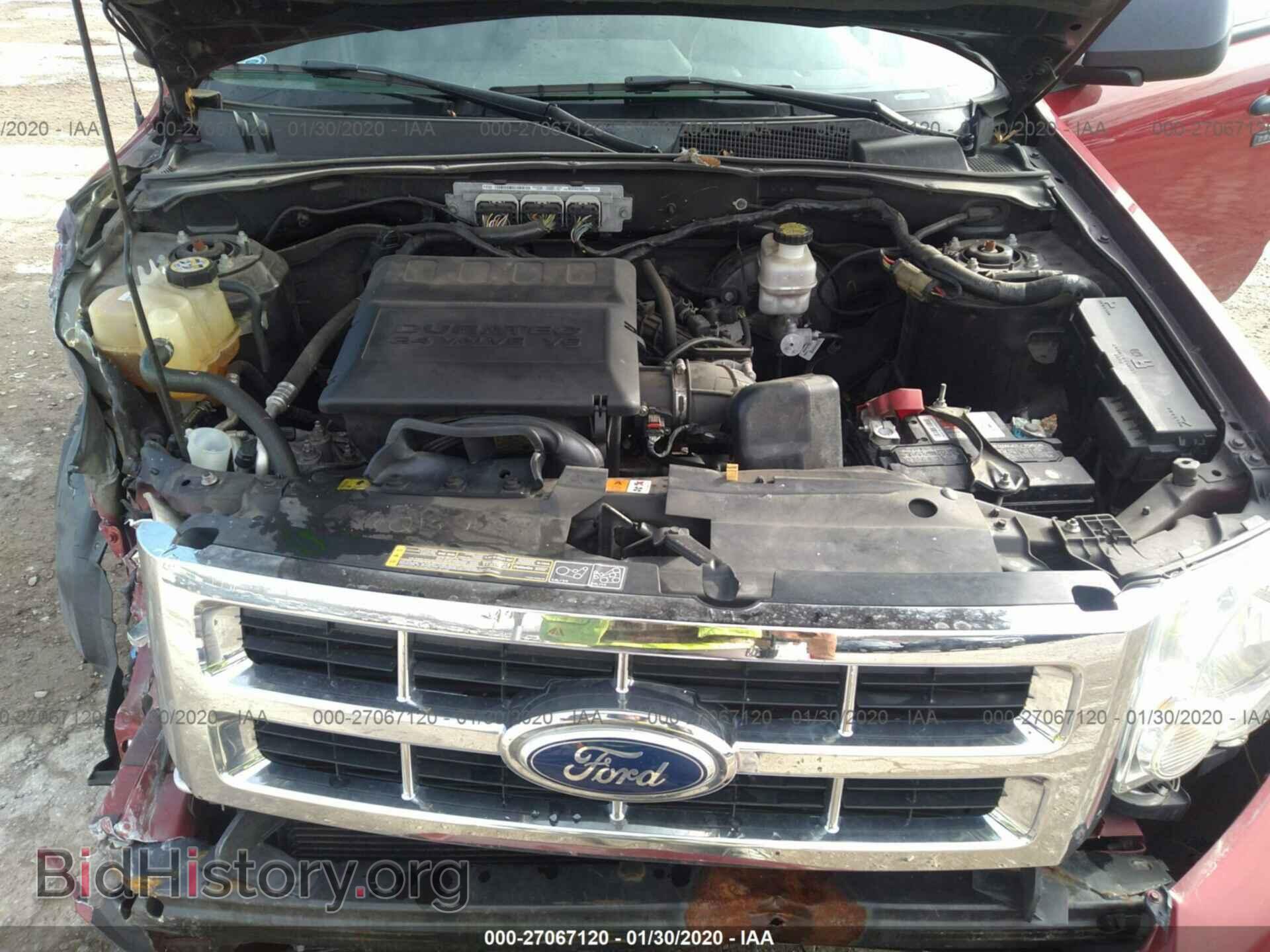 2011 FORD ESCAPE - VIN: 1FMCU0DG4BKA61301 - Фото 10