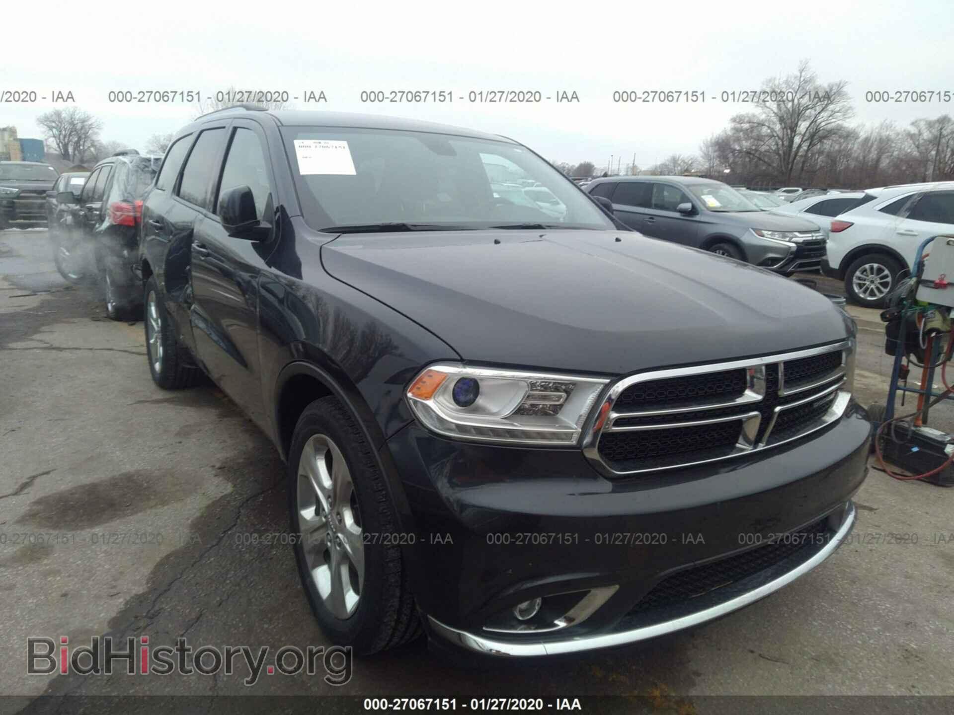 Фотография 1C4RDHDG2FC801294 - DODGE DURANGO 2015