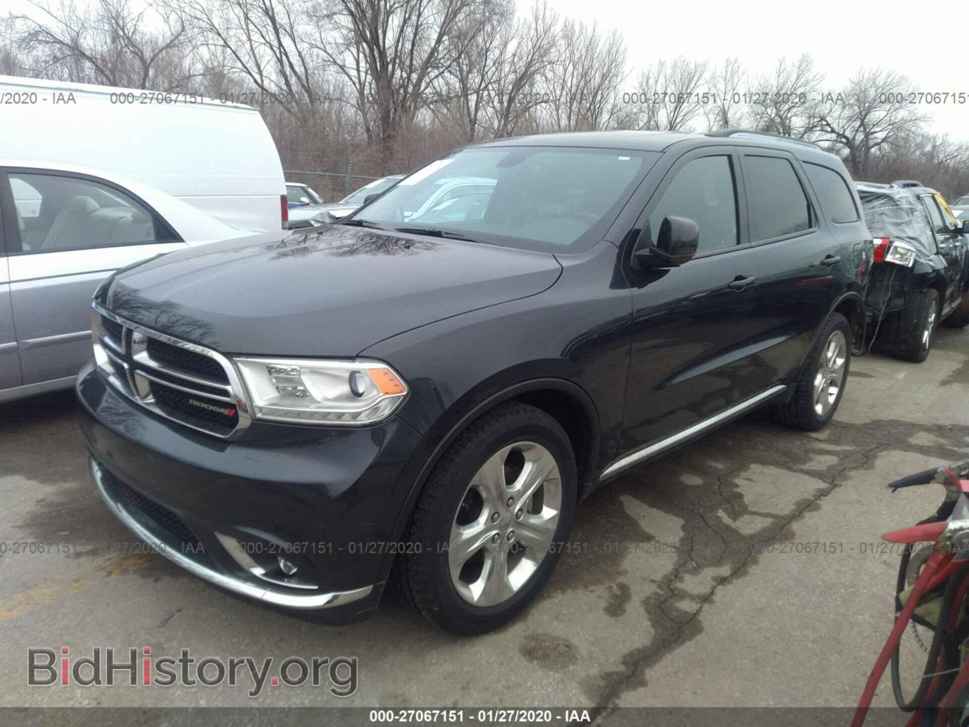 2015 DODGE DURANGO - VIN: 1C4RDHDG2FC801294 - Photo 2