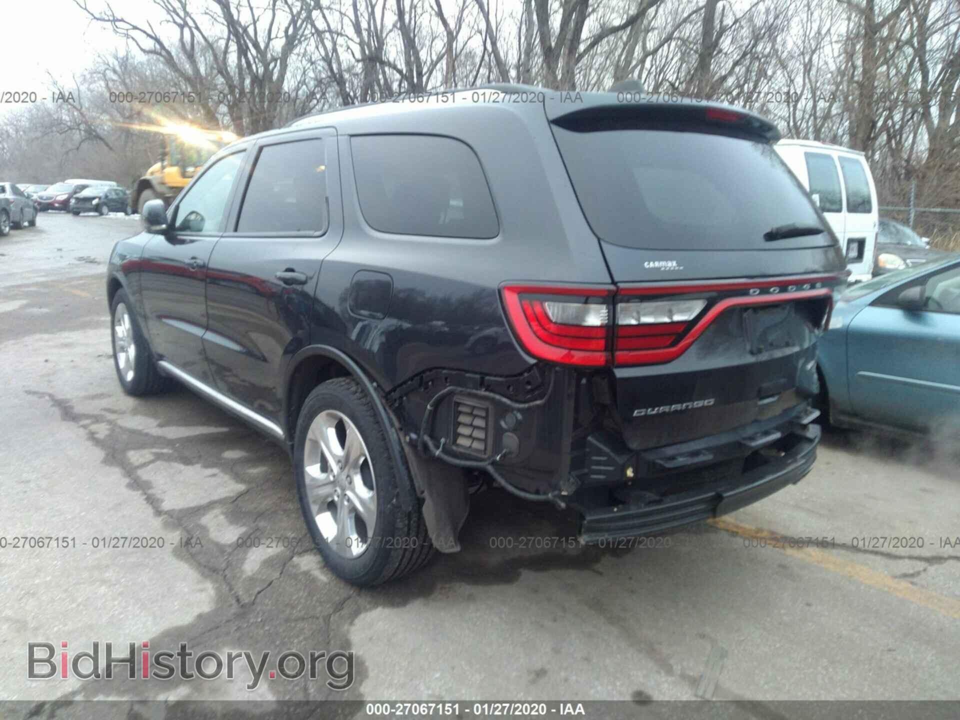 2015 DODGE DURANGO - VIN: 1C4RDHDG2FC801294 - Photo 3