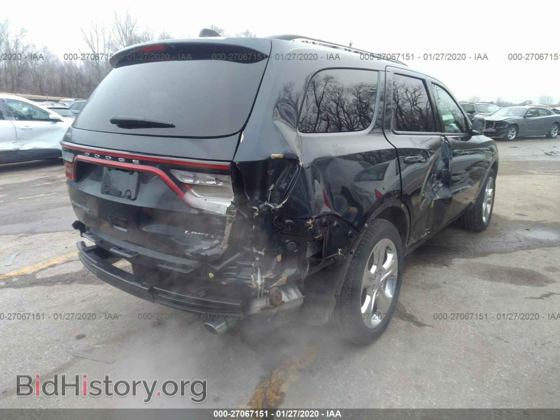 2015 DODGE DURANGO - VIN: 1C4RDHDG2FC801294 - Photo 4