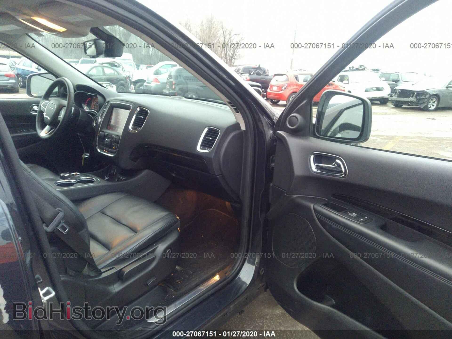 2015 DODGE DURANGO - VIN: 1C4RDHDG2FC801294 - Photo 5