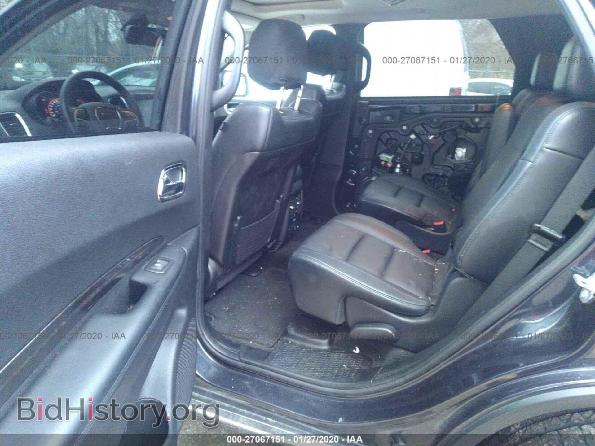 2015 DODGE DURANGO - VIN: 1C4RDHDG2FC801294 - Photo 8