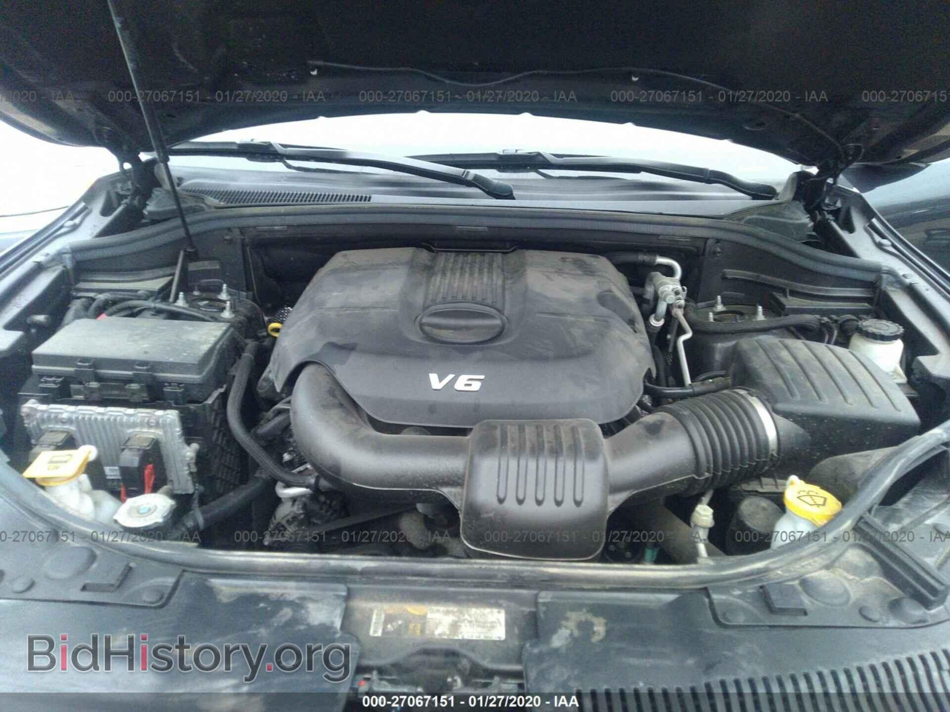 2015 DODGE DURANGO - VIN: 1C4RDHDG2FC801294 - Photo 10