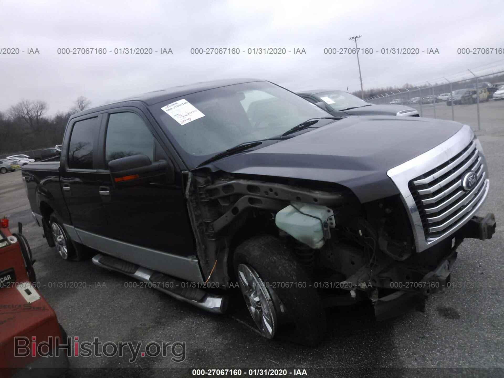 Photo 1FTEW1CM4CKD41578 - FORD F150 2012