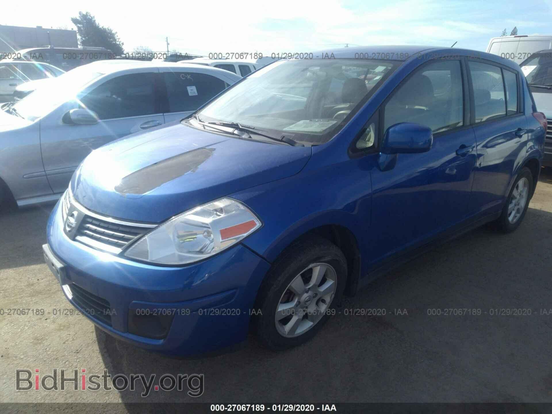 2009 NISSAN VERSA - VIN: 3N1BC13E69L420331 - Фото 2