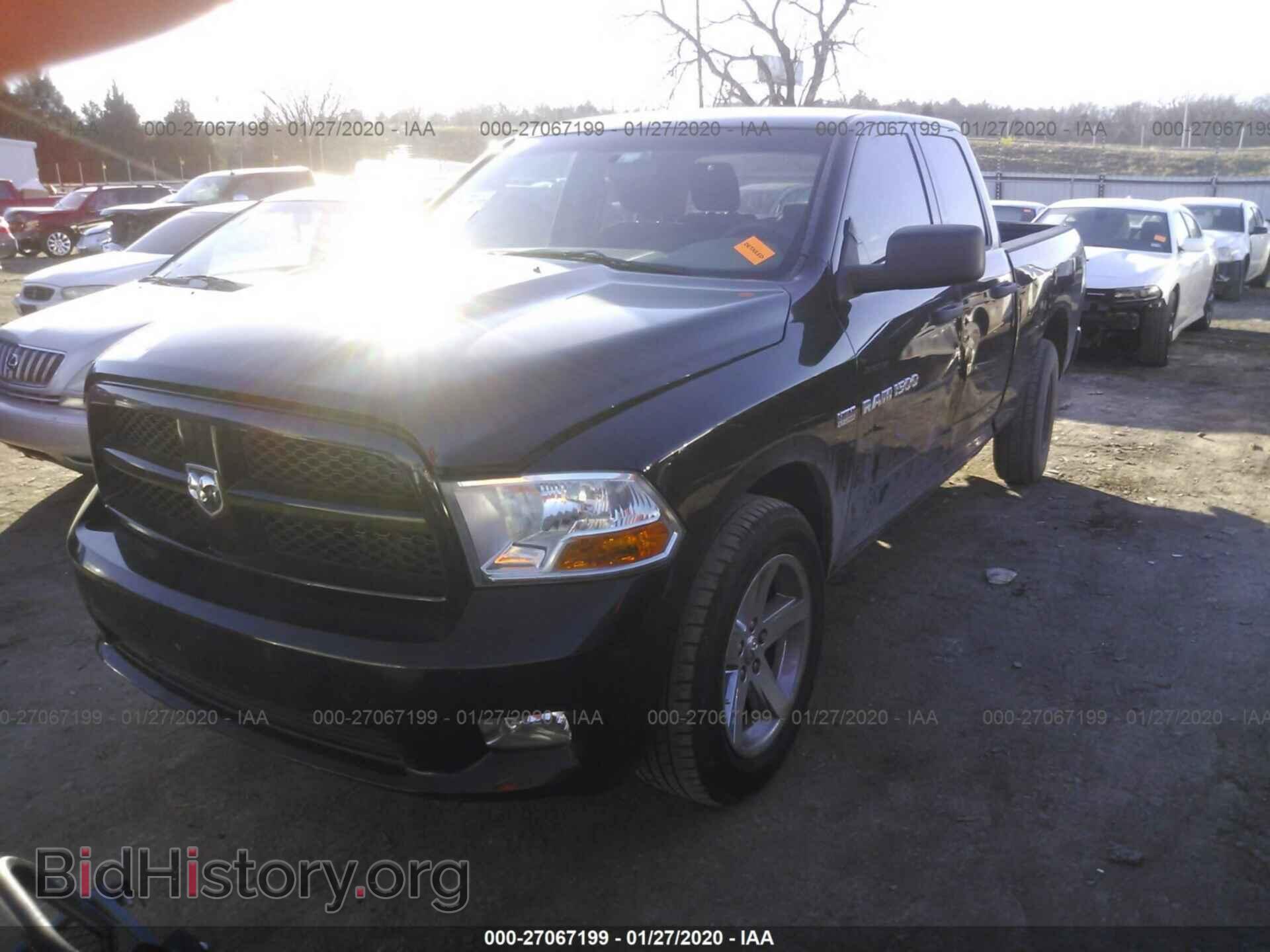 2012 DODGE RAM 1500 - VIN: 1C6RD7FT7CS195293 - Фото 2