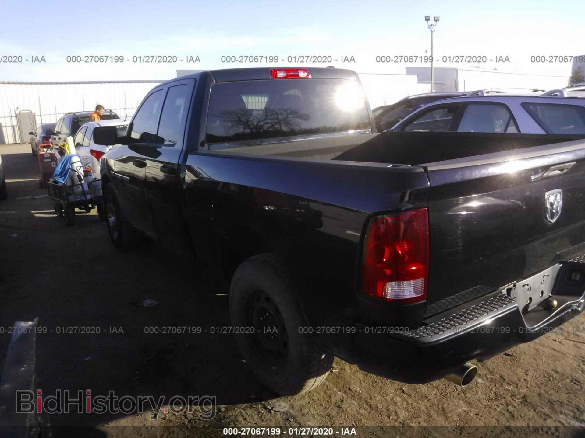 2012 DODGE RAM 1500 - VIN: 1C6RD7FT7CS195293 - Фото 3
