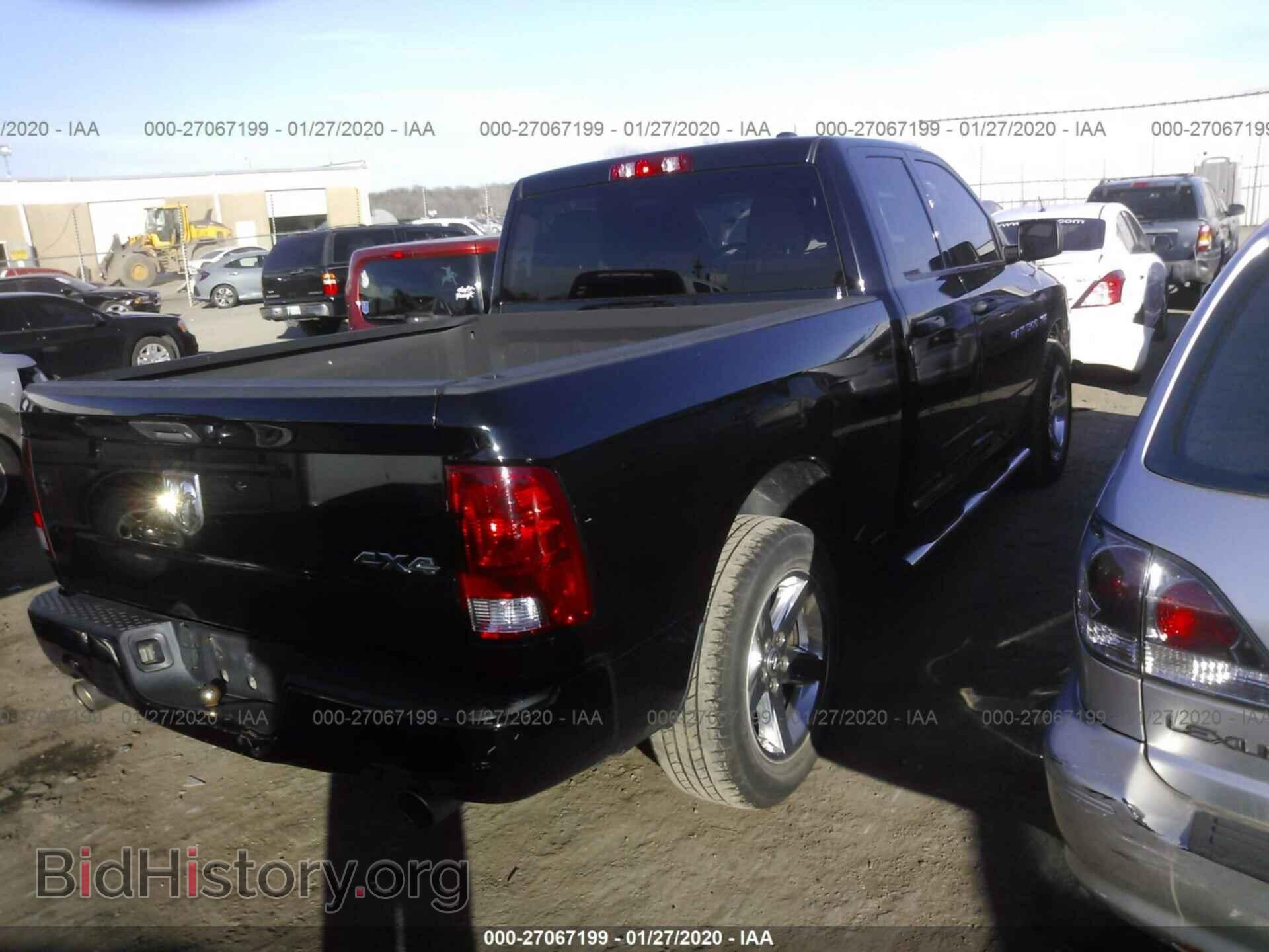 2012 DODGE RAM 1500 - VIN: 1C6RD7FT7CS195293 - Фото 4