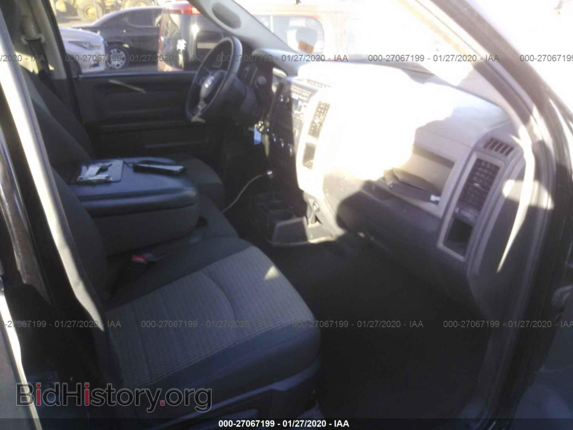 2012 DODGE RAM 1500 - VIN: 1C6RD7FT7CS195293 - Фото 5