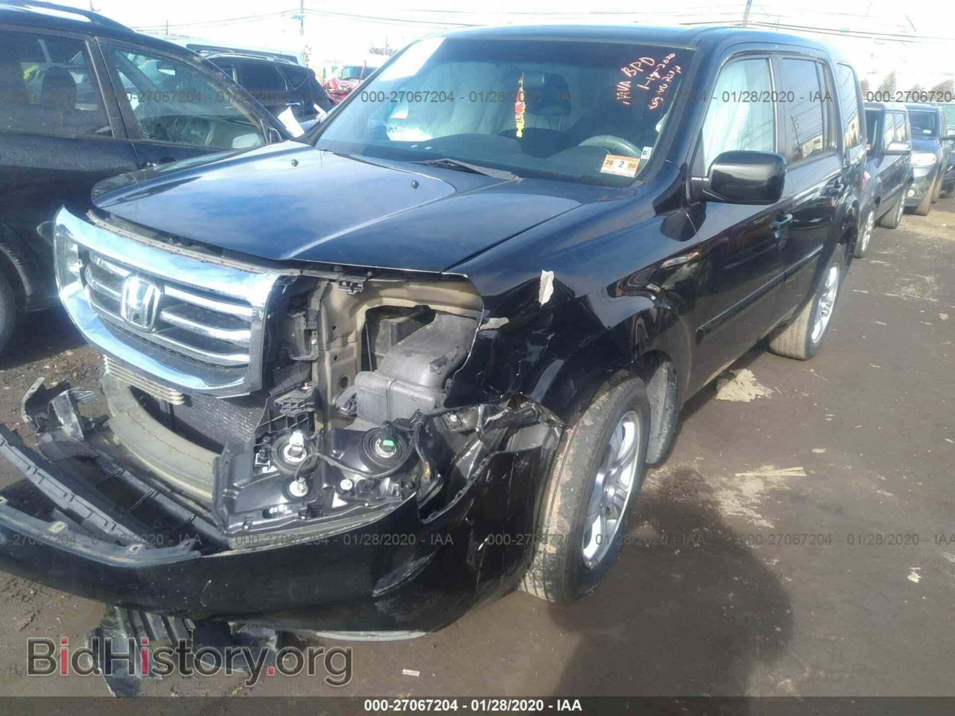 2013 HONDA PILOT - VIN: 5FNYF4H48DB010878 - Фото 2