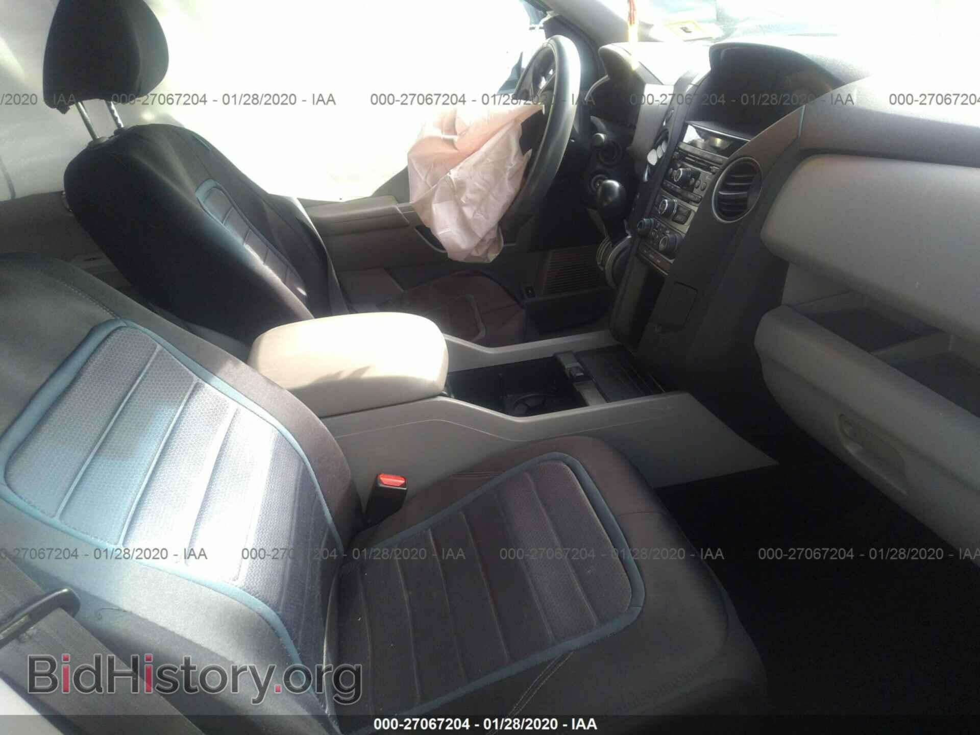2013 HONDA PILOT - VIN: 5FNYF4H48DB010878 - Фото 5