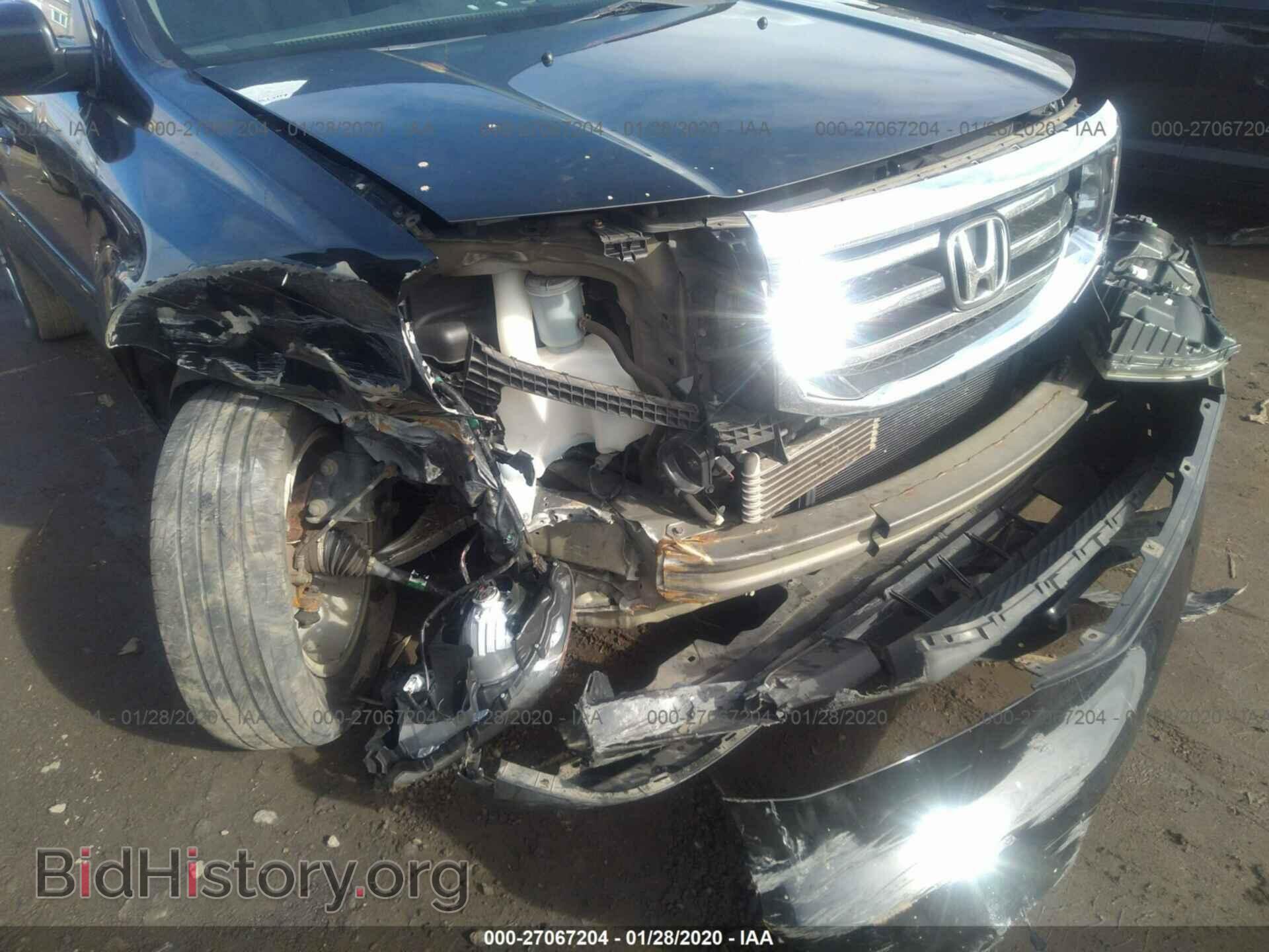 2013 HONDA PILOT - VIN: 5FNYF4H48DB010878 - Фото 6