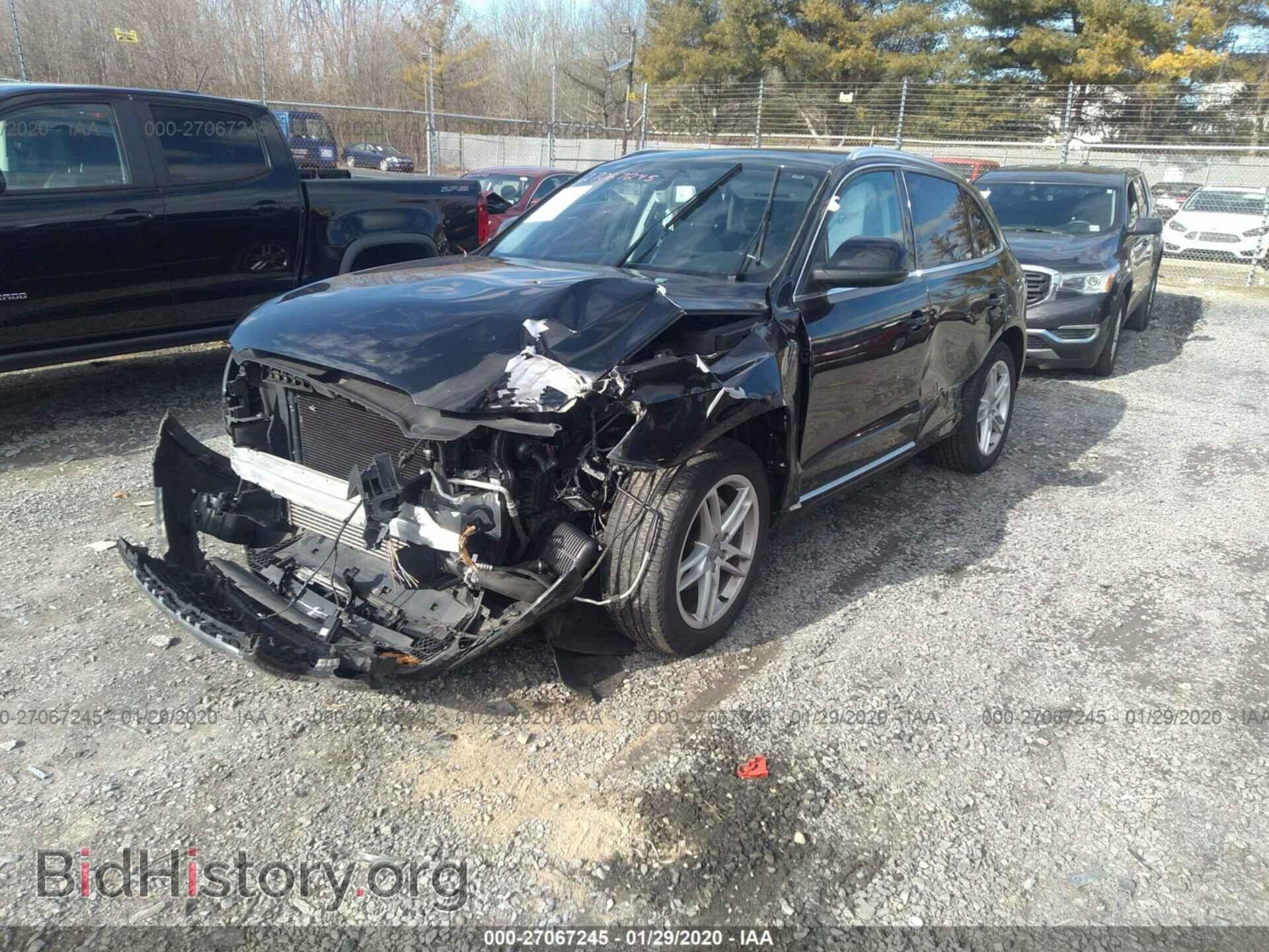 2013 AUDI Q5 - VIN: WA1LFAFP3DA090020 - Фото 2