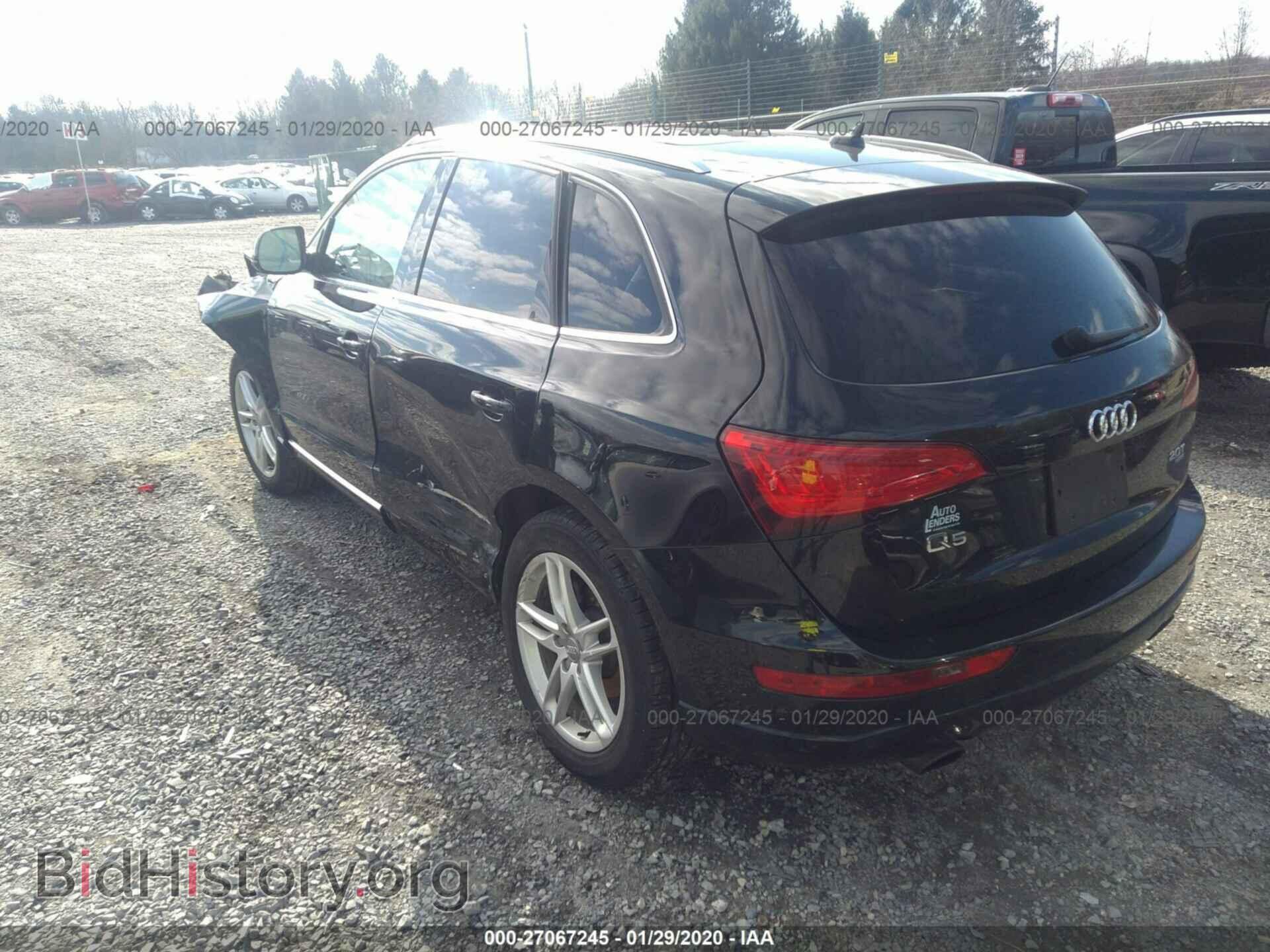 2013 AUDI Q5 - VIN: WA1LFAFP3DA090020 - Фото 3