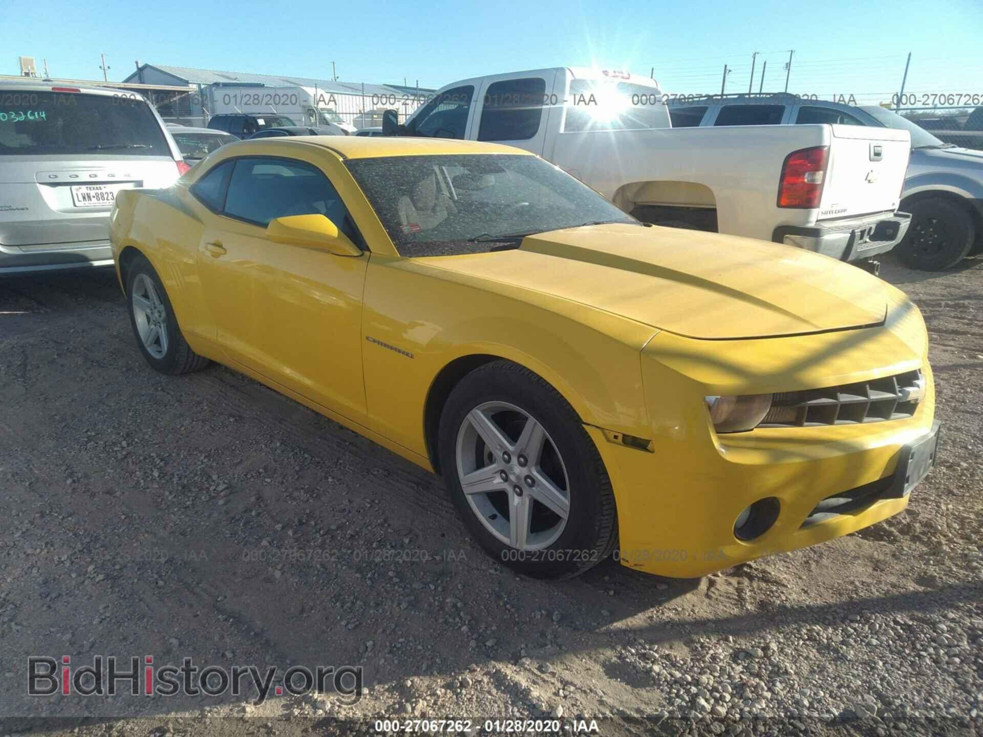 Photo 2G1FB1ED1B9145149 - CHEVROLET CAMARO 2011