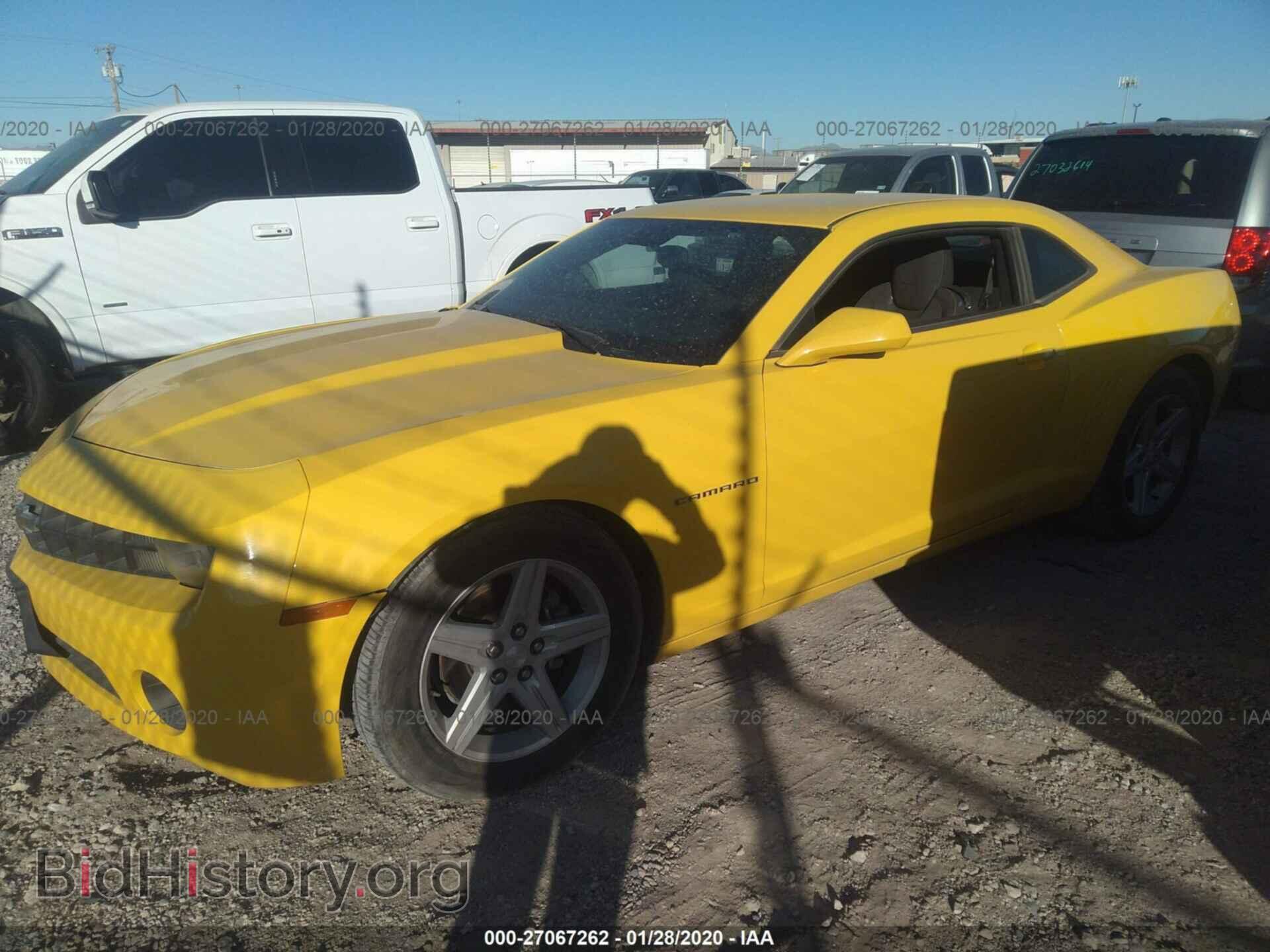 2011 CHEVROLET CAMARO - VIN: 2G1FB1ED1B9145149 - Фото 2