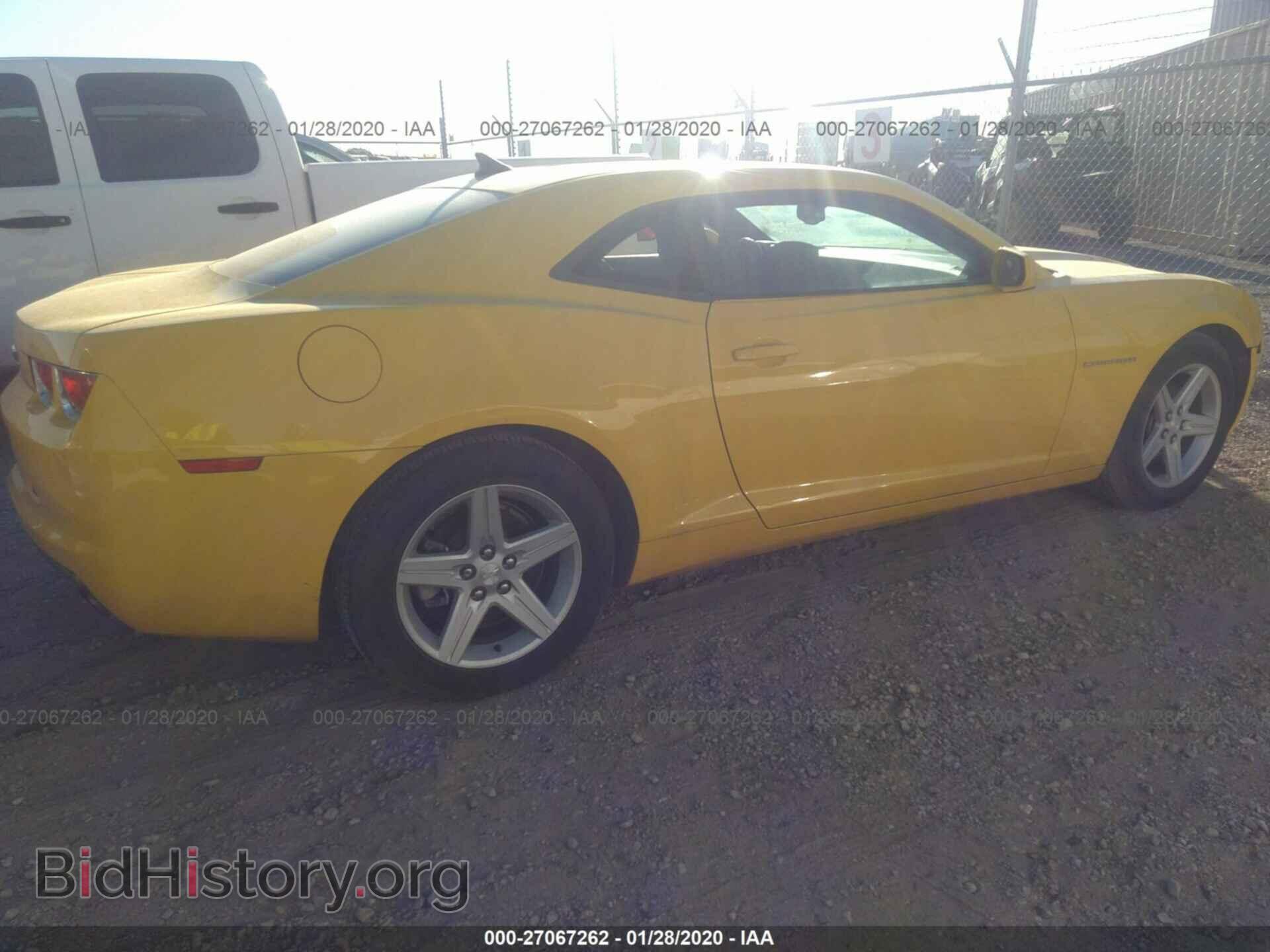 2011 CHEVROLET CAMARO - VIN: 2G1FB1ED1B9145149 - Фото 4