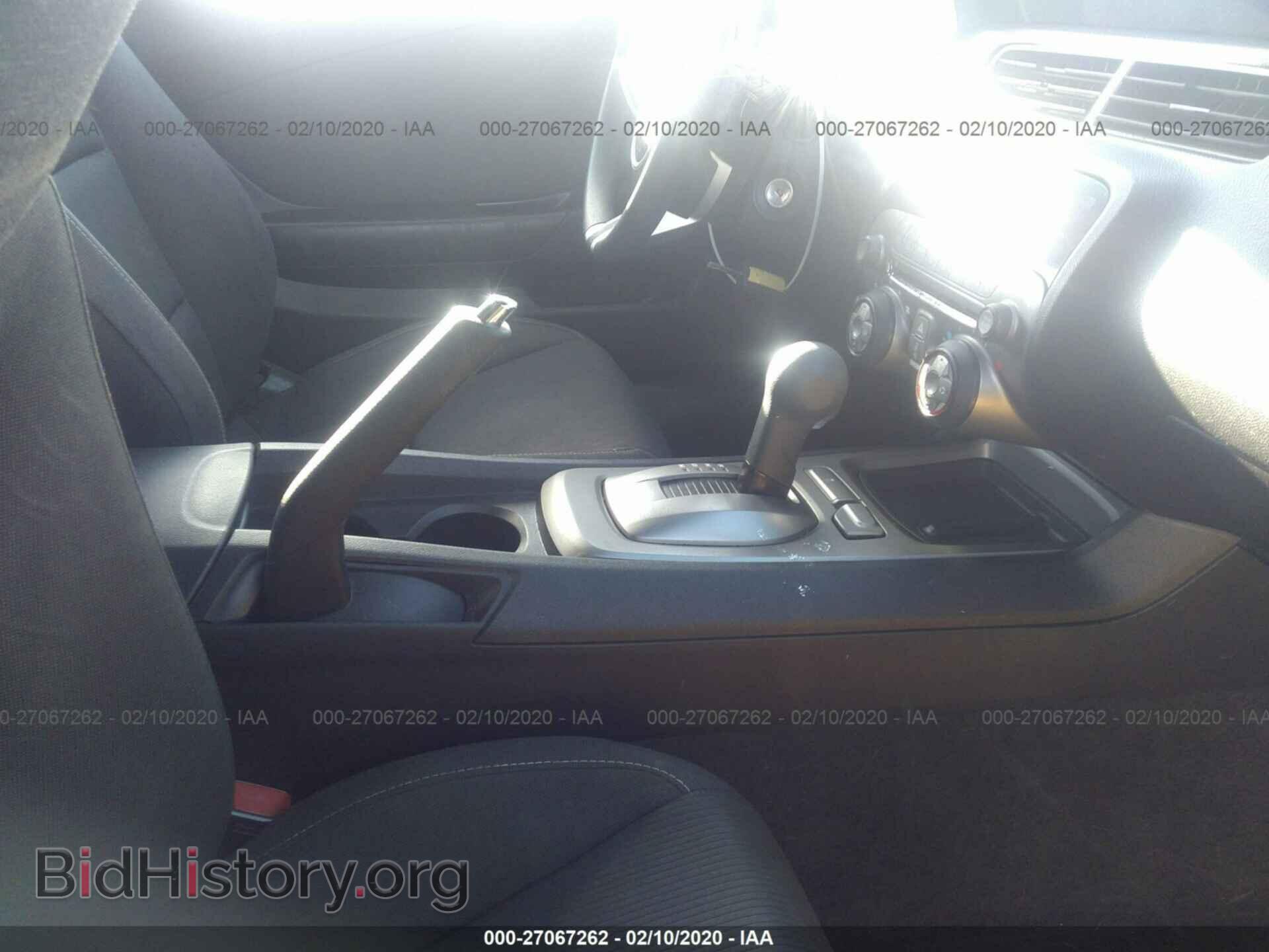 2011 CHEVROLET CAMARO - VIN: 2G1FB1ED1B9145149 - Фото 5