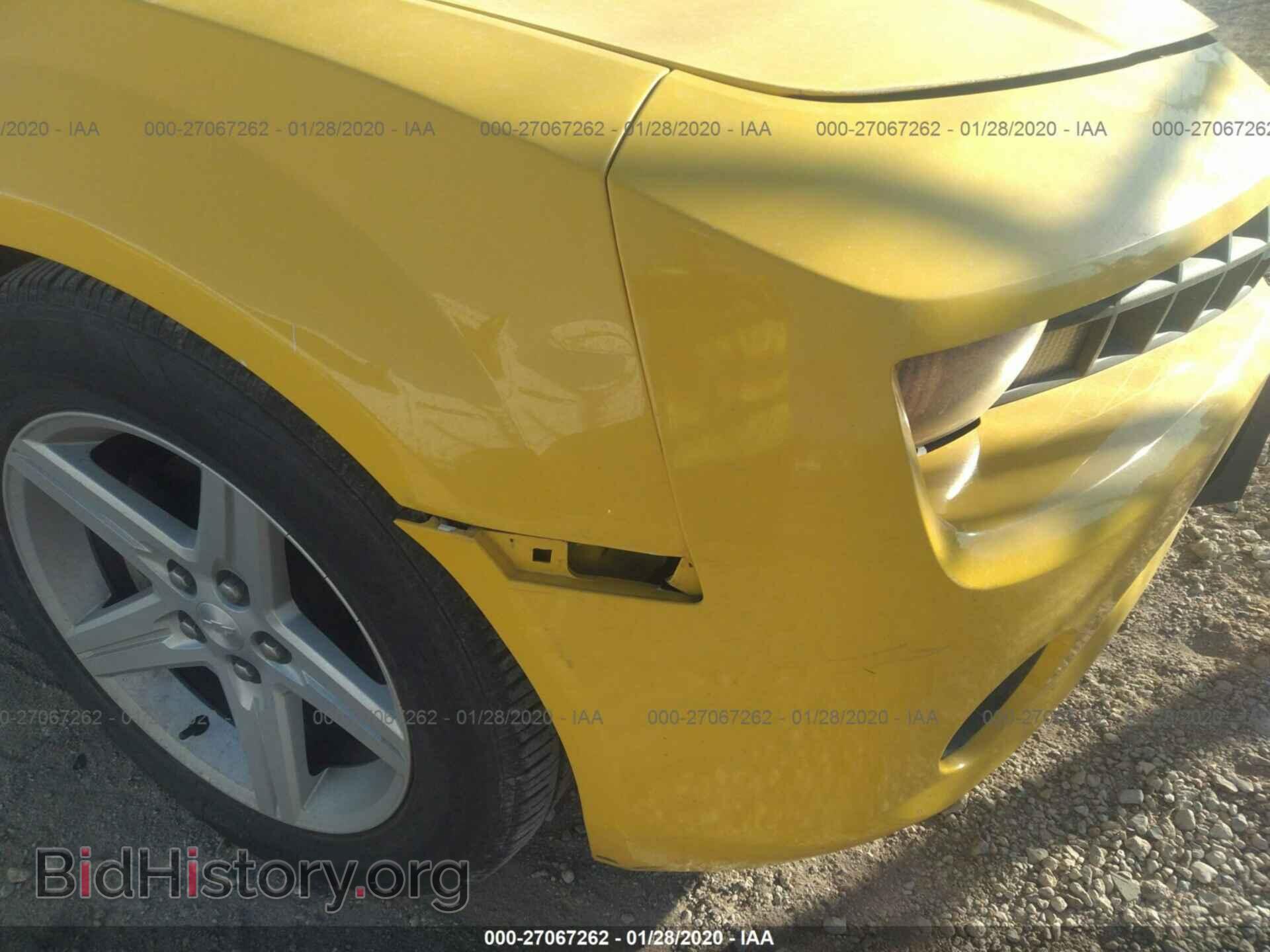 2011 CHEVROLET CAMARO - VIN: 2G1FB1ED1B9145149 - Фото 6