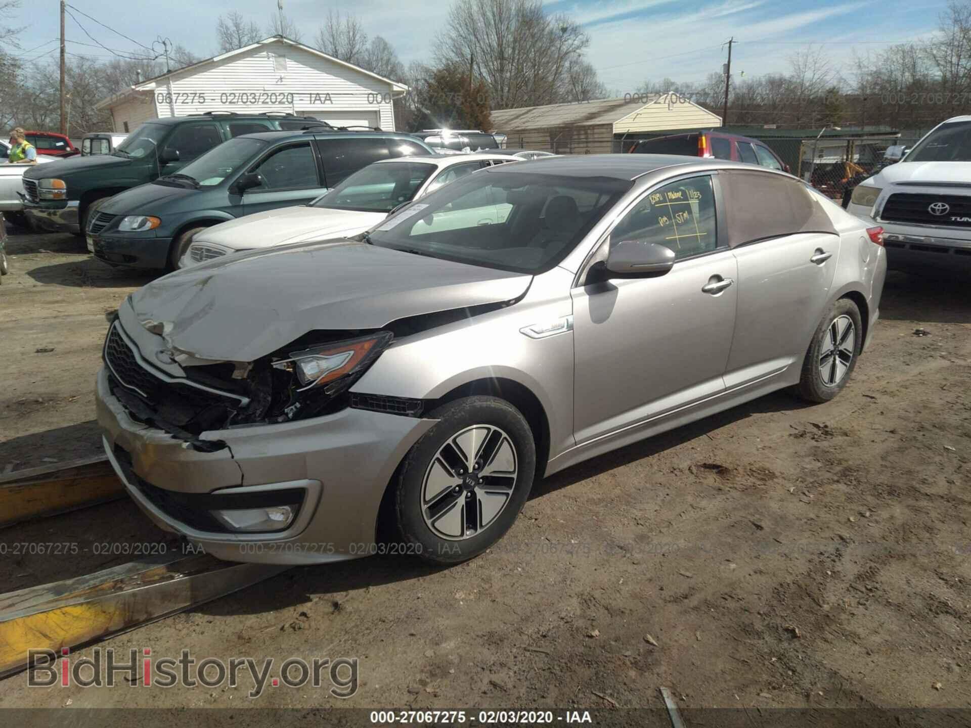 2013 KIA OPTIMA - VIN: KNAGM4AD5D5061202 - Фото 2