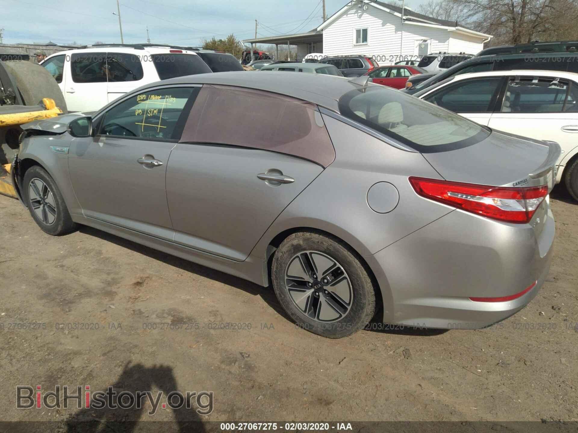 2013 KIA OPTIMA - VIN: KNAGM4AD5D5061202 - Фото 3