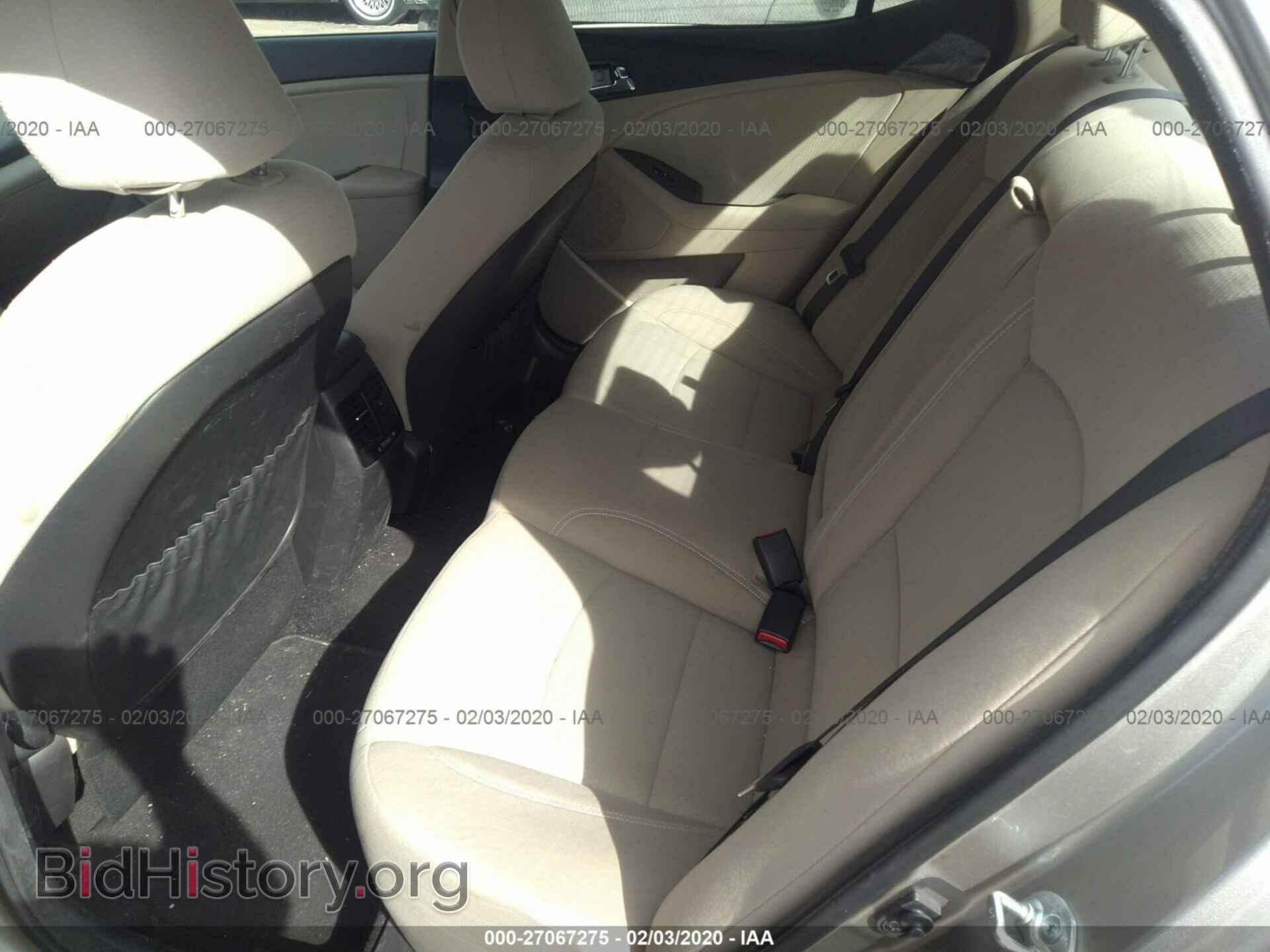 2013 KIA OPTIMA - VIN: KNAGM4AD5D5061202 - Фото 8