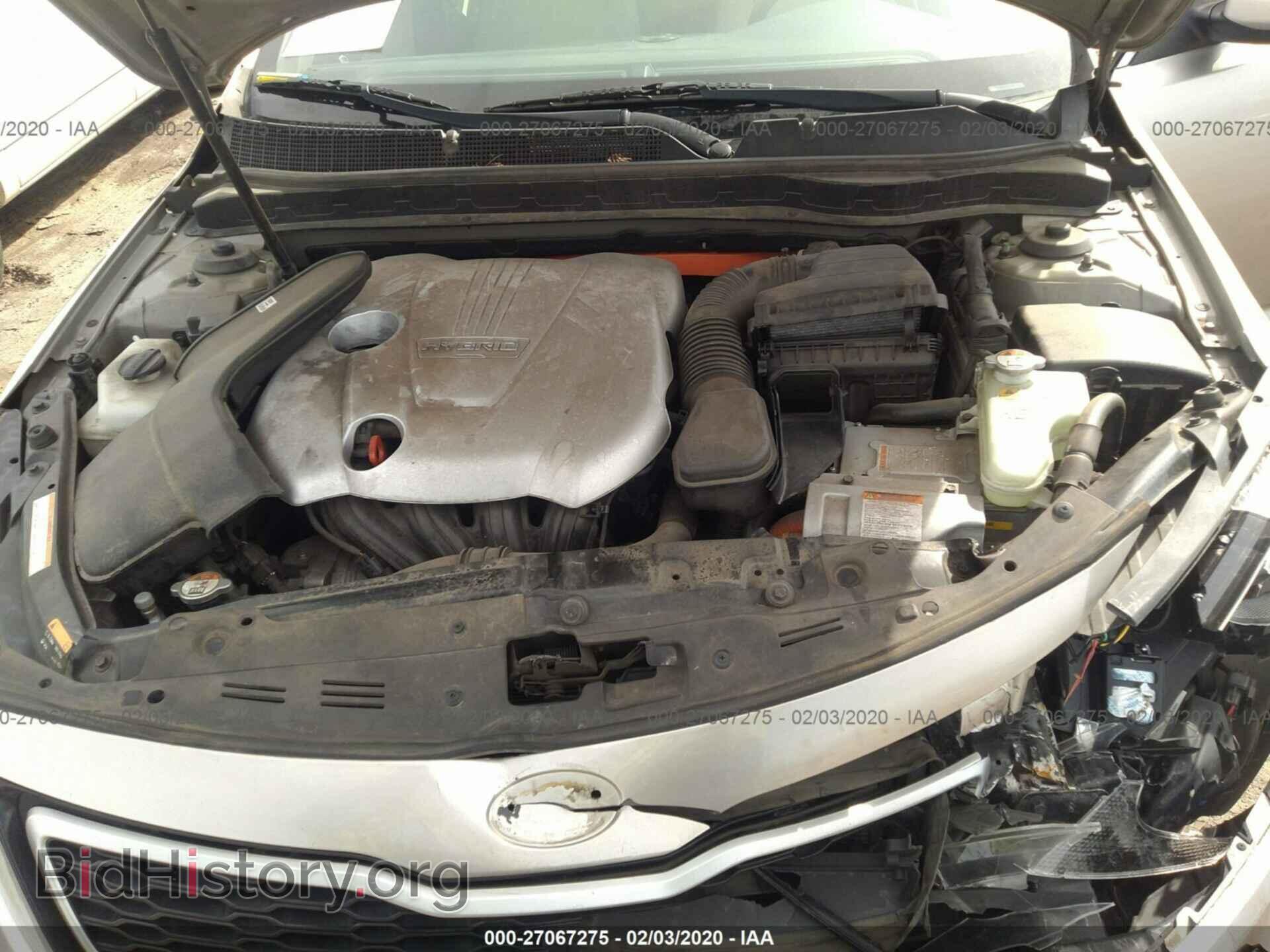 2013 KIA OPTIMA - VIN: KNAGM4AD5D5061202 - Фото 10