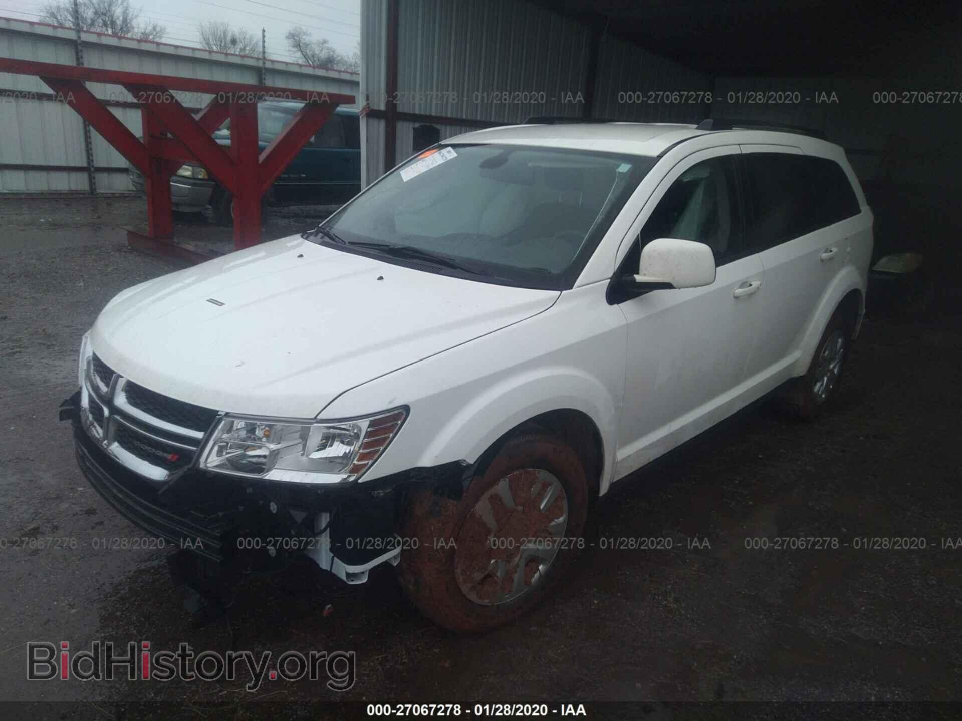 2018 DODGE JOURNEY - VIN: 3C4PDCBG1JT507427 - Фото 2