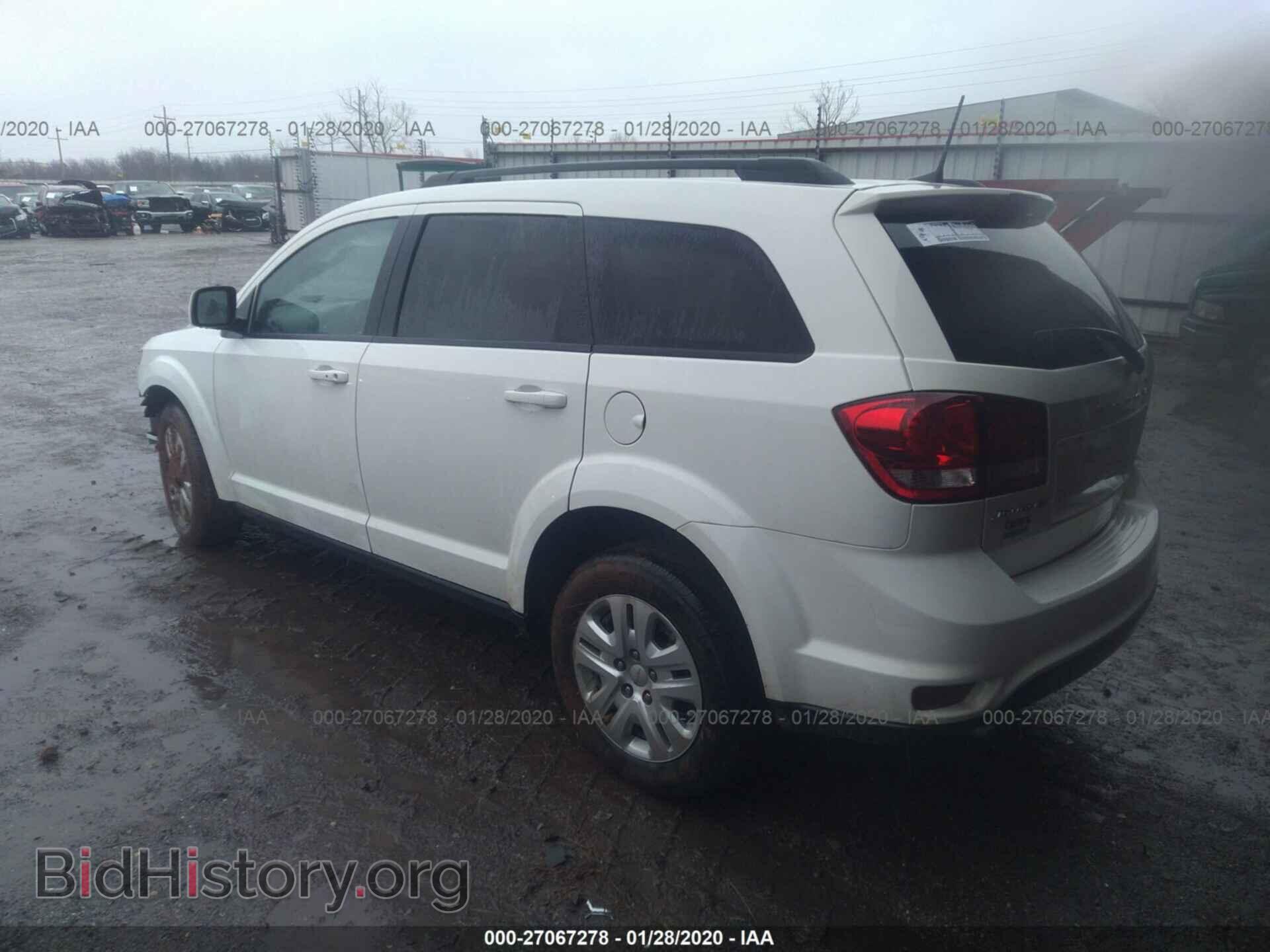 2018 DODGE JOURNEY - VIN: 3C4PDCBG1JT507427 - Фото 3