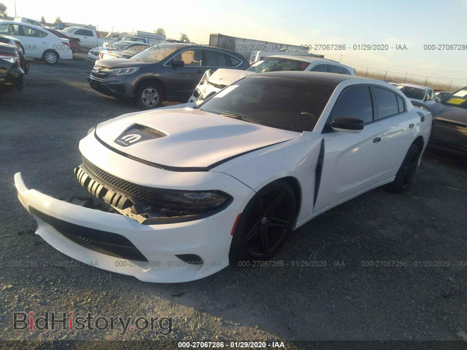 2017 DODGE CHARGER - VIN: 2C3CDXHG2HH563574 - Фото 2