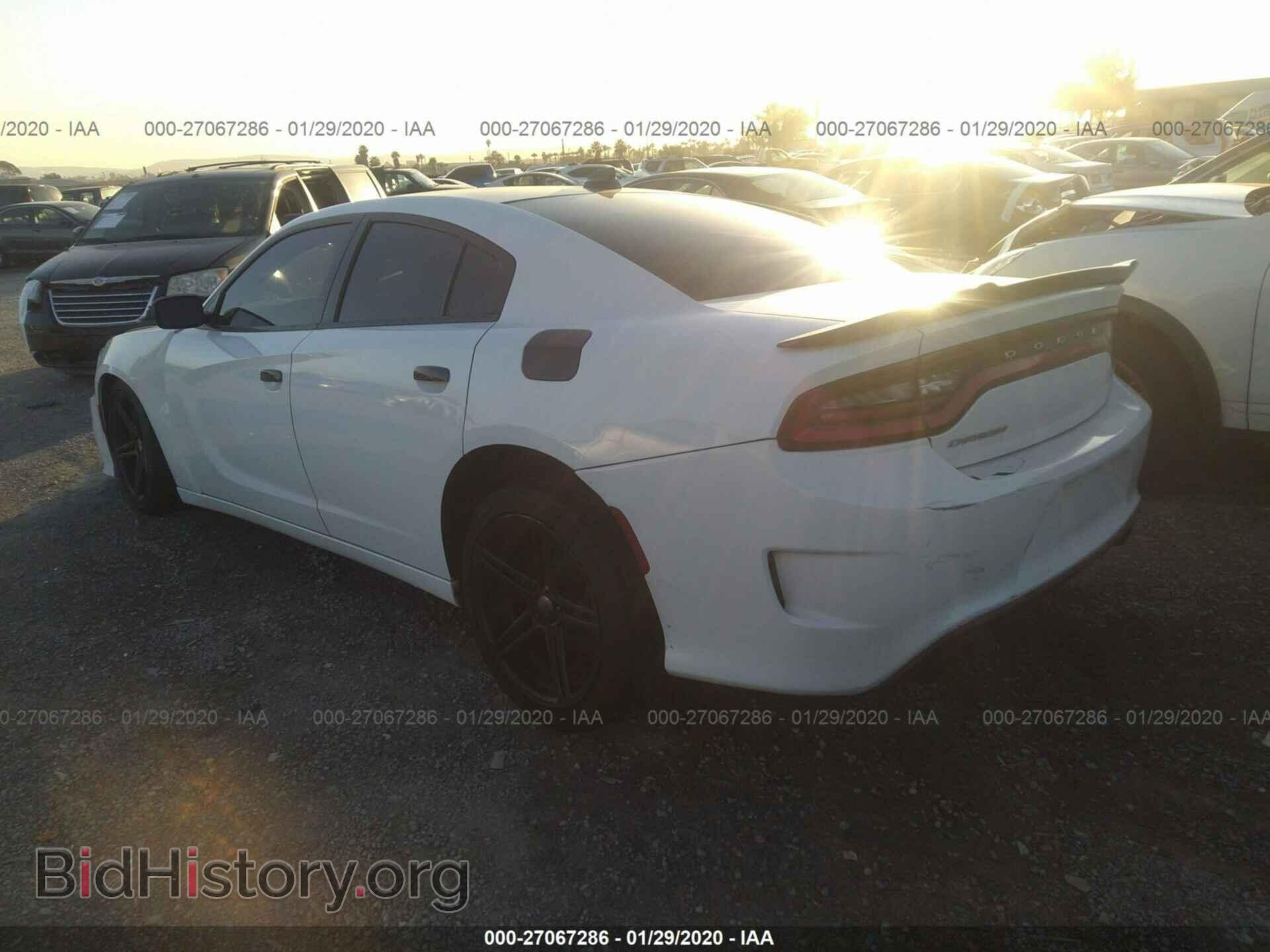 2017 DODGE CHARGER - VIN: 2C3CDXHG2HH563574 - Фото 3