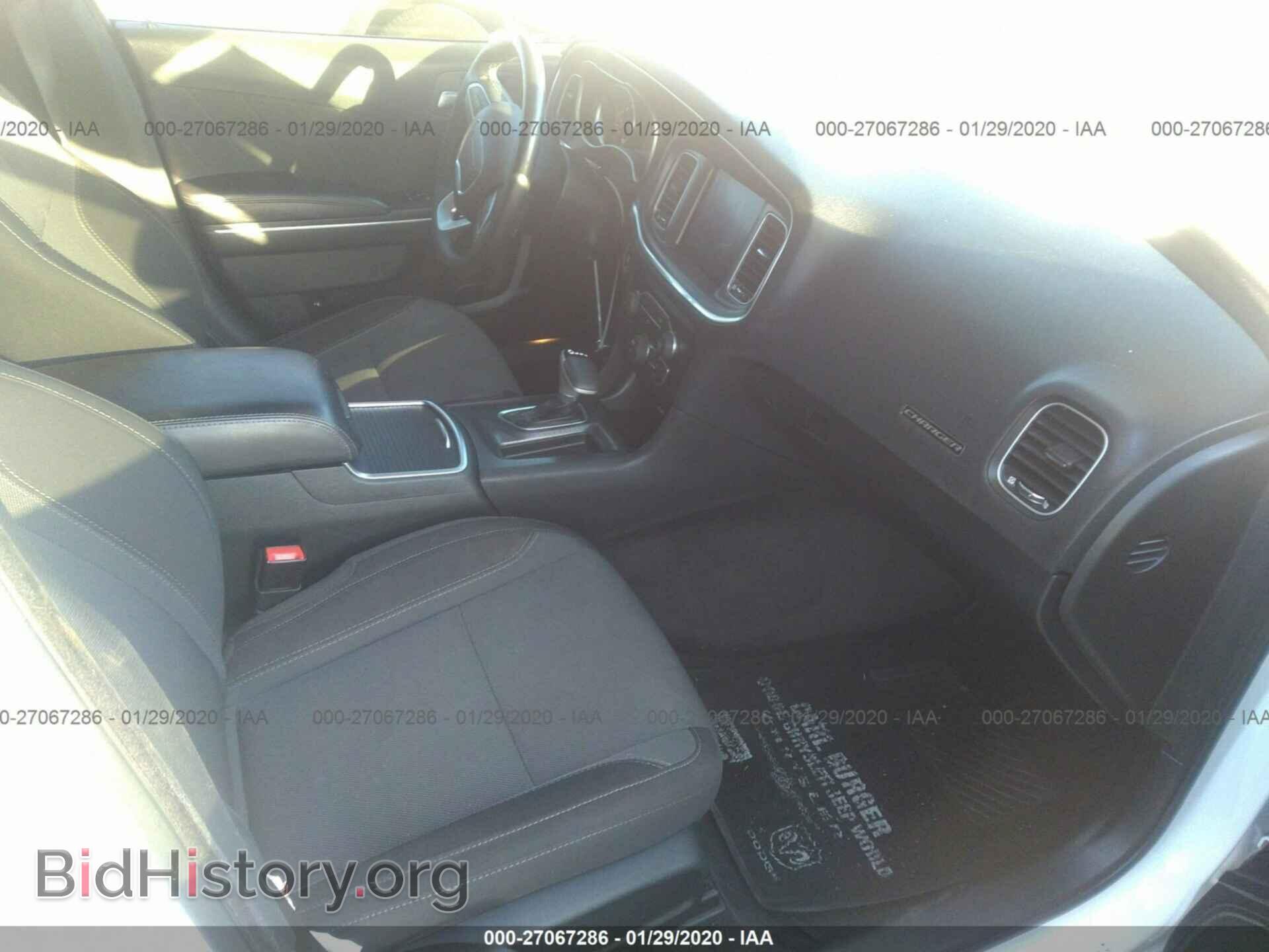 2017 DODGE CHARGER - VIN: 2C3CDXHG2HH563574 - Фото 5