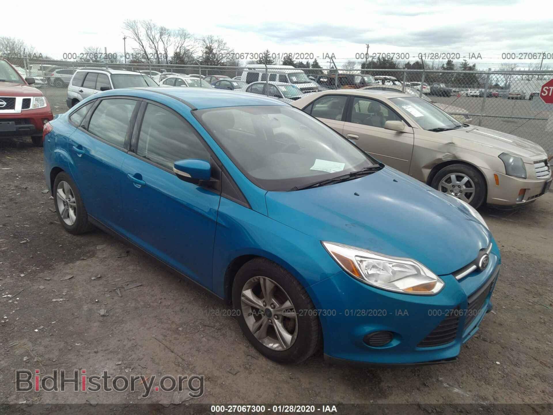 Photo 1FADP3F28EL232686 - FORD FOCUS 2014